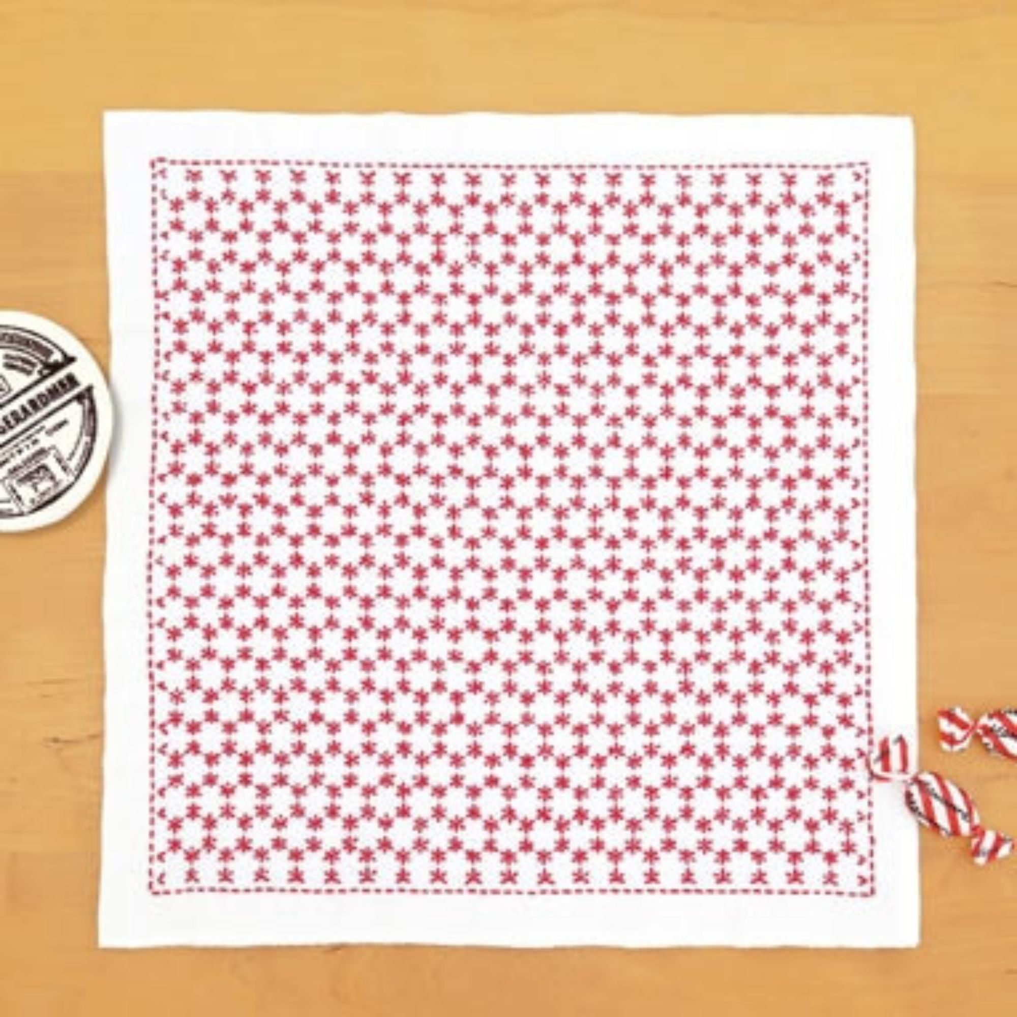 Sashiko Sampler Kit "Turtle Tie" by Olympus