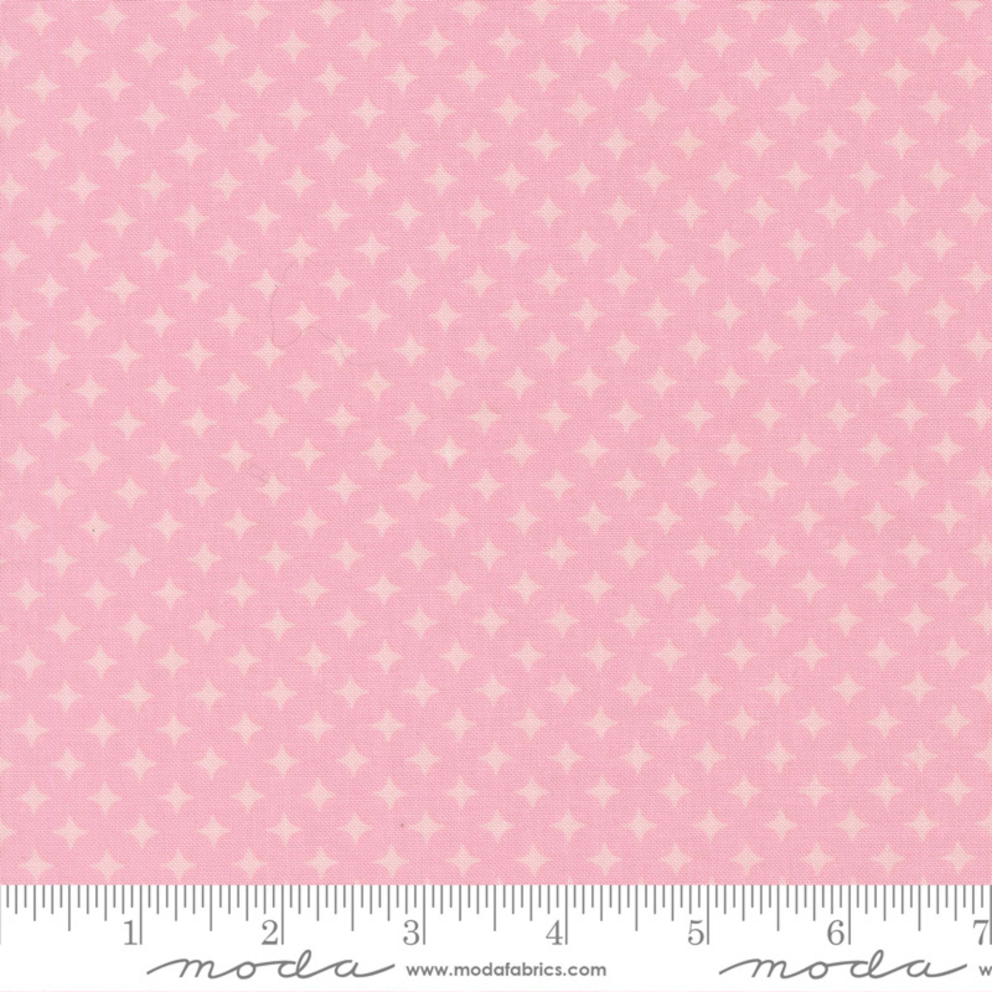 Scenery by Elizabeth Hartman Diamonds Blush for Moda Fabrics 51275 20 RULER