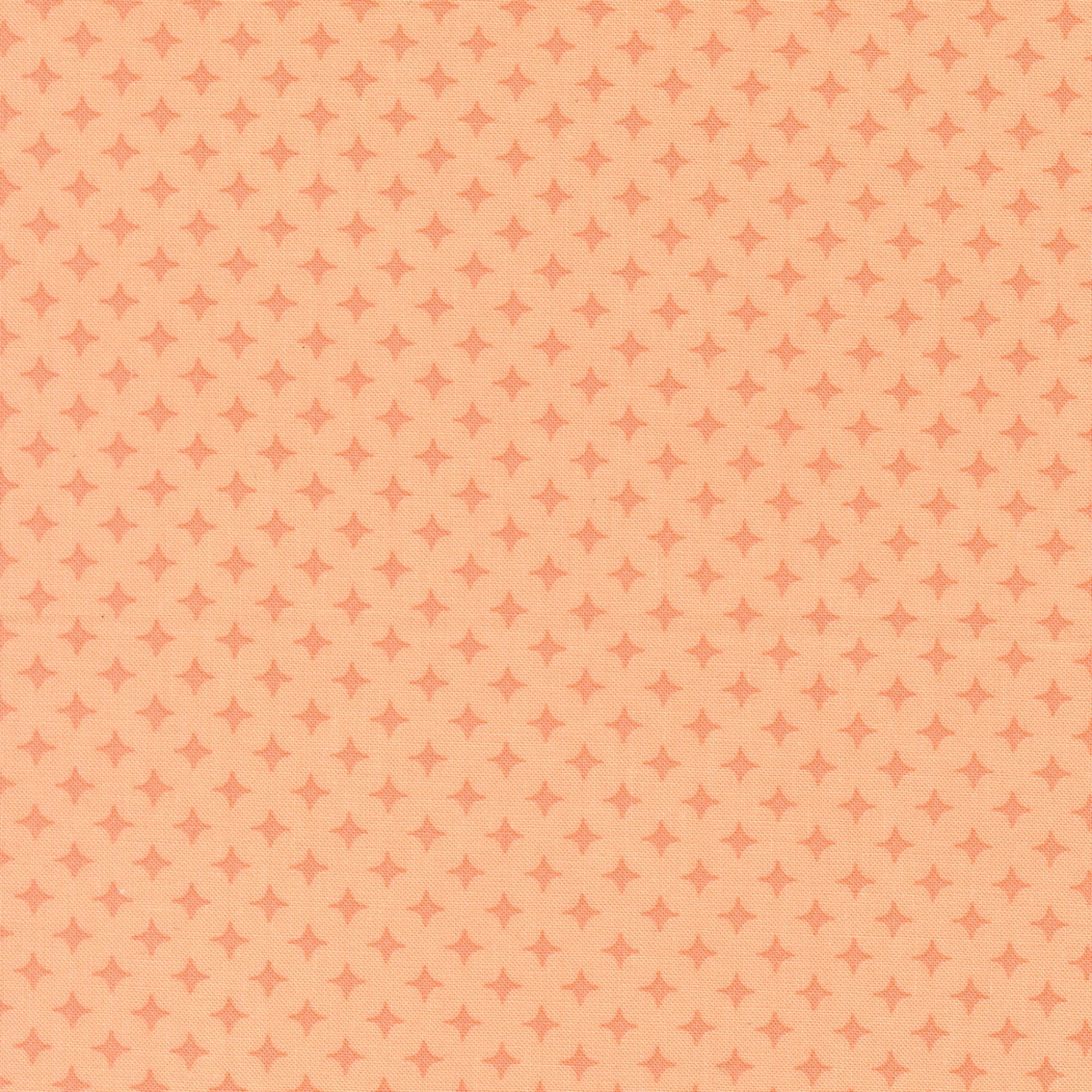 Scenery by Elizabeth Hartman Diamonds Cantaloupe for Moda Fabrics 51275 19