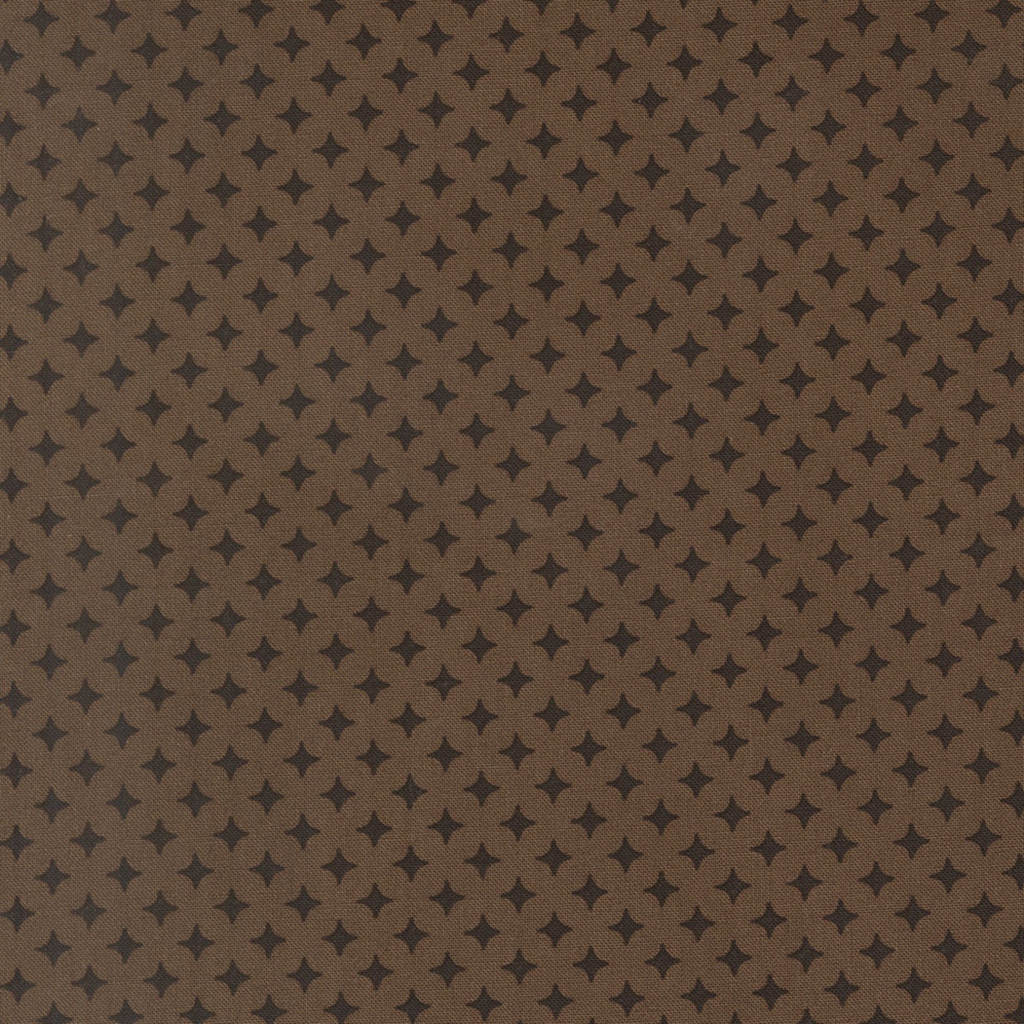 Scenery by Elizabeth Hartman Diamonds Coal for Moda Fabrics 51275 21