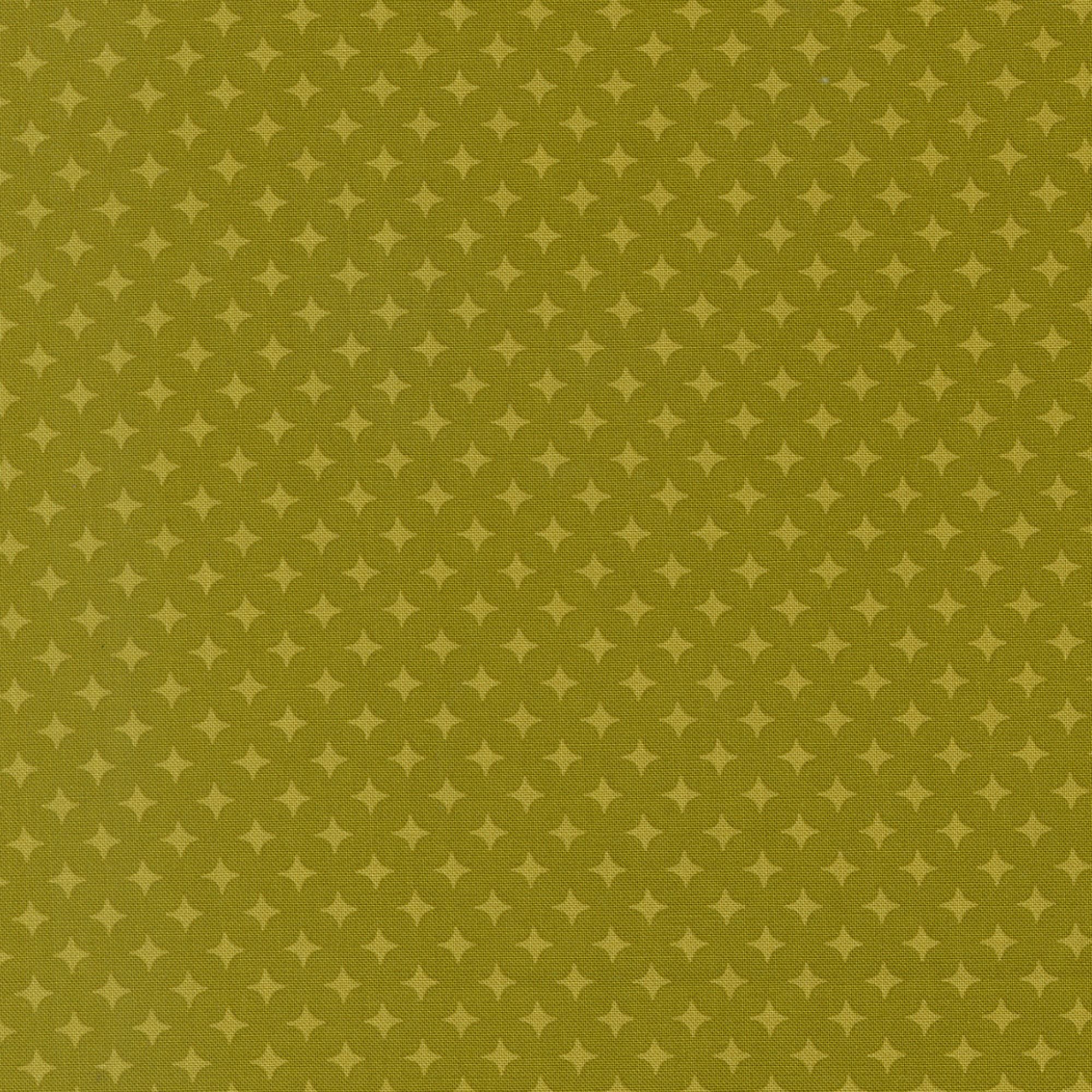 Scenery by Elizabeth Hartman Diamonds Kelp for Moda Fabrics 51275 14