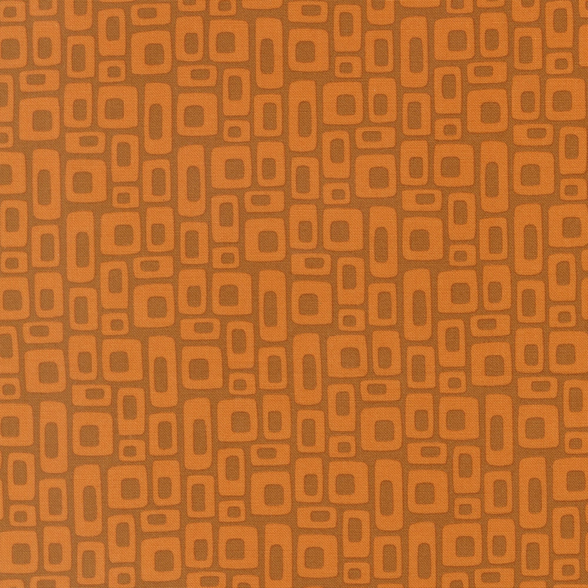 Scenery by Elizabeth Hartman Marshmallow Rusty for Moda Fabrics 51273 22