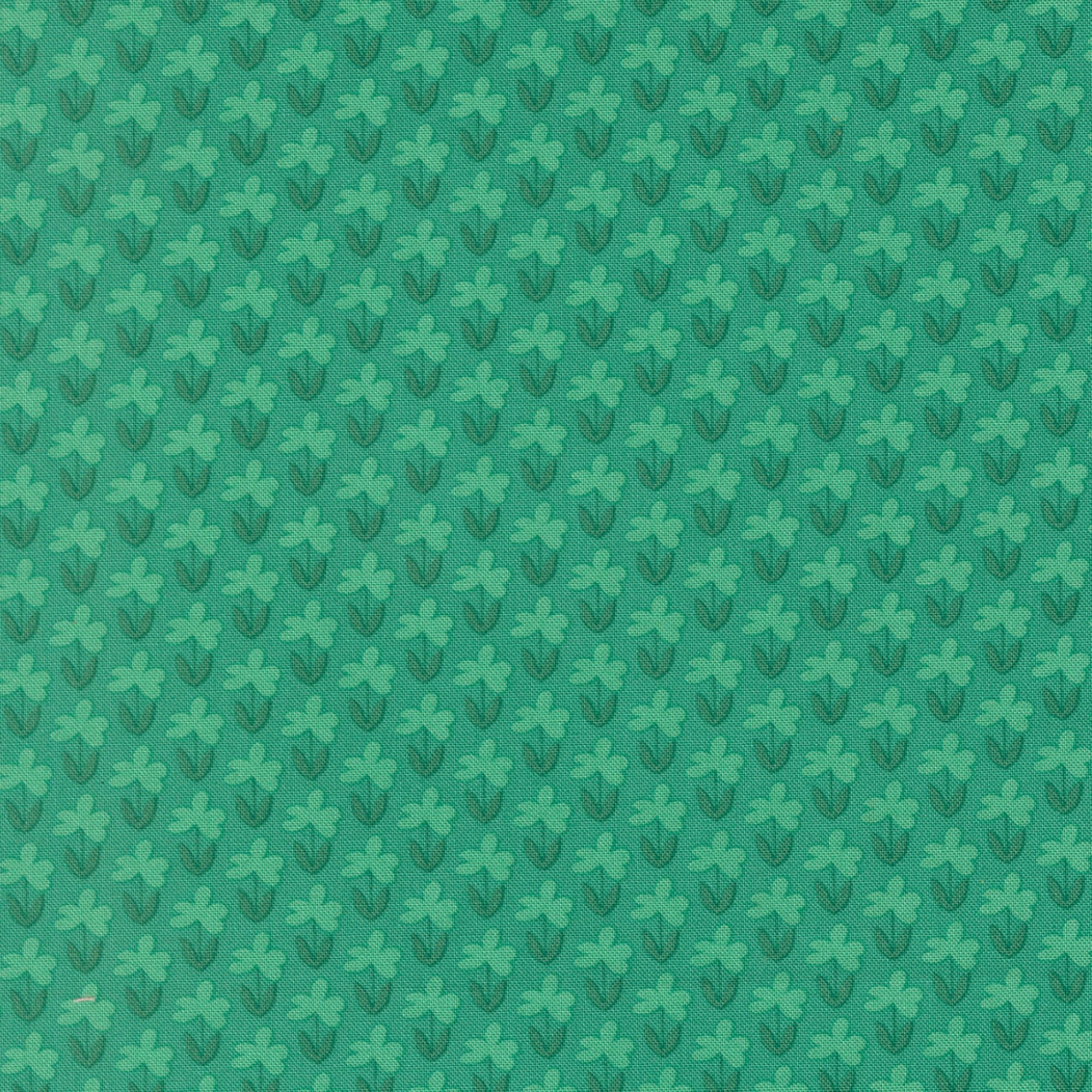 Scenery by Elizabeth Hartman Meadow Jade for Moda Fabrics 51271 16