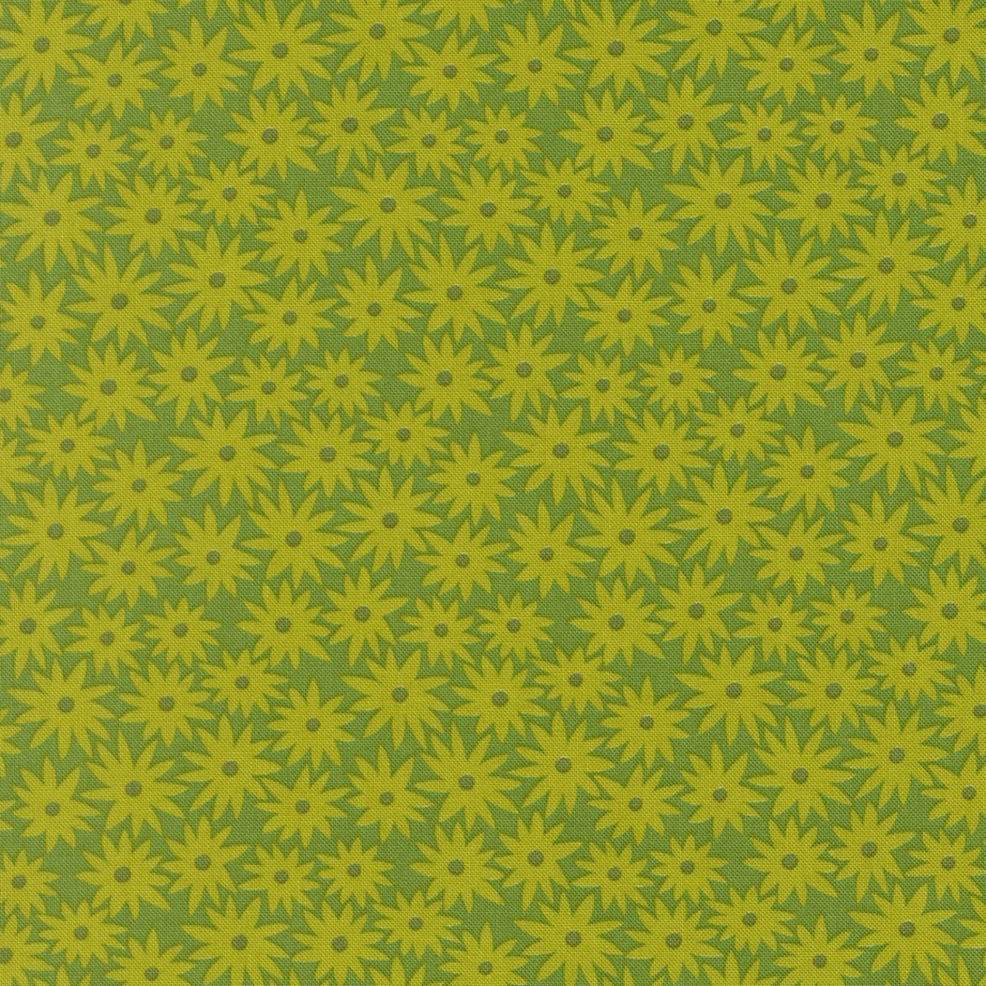 Scenery by Elizabeth Hartman Sedum Limeade for Moda Fabrics 51270 14