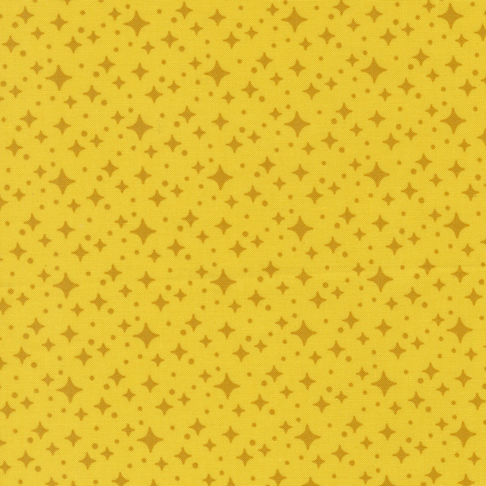Scenery by Elizabeth Hartman Starlight Citrine for Moda Fabrics 51274 12