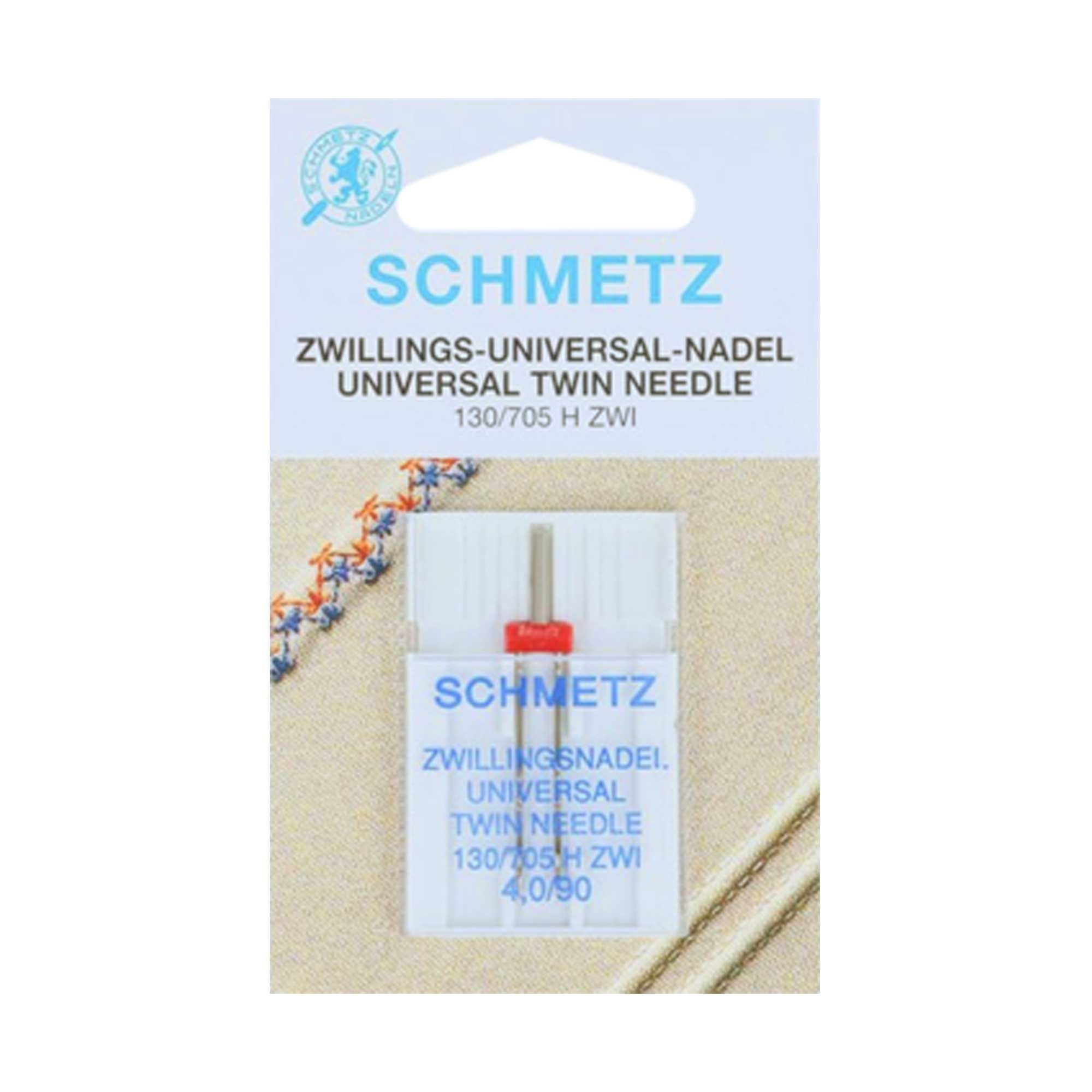 Schmetz CD Twin Sewing Machine Needles 90 / 4.0