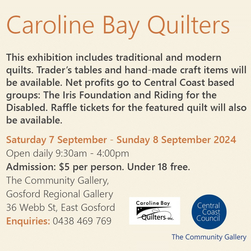 20240907 - 08 Caroline Bay Quilt Show September 2024