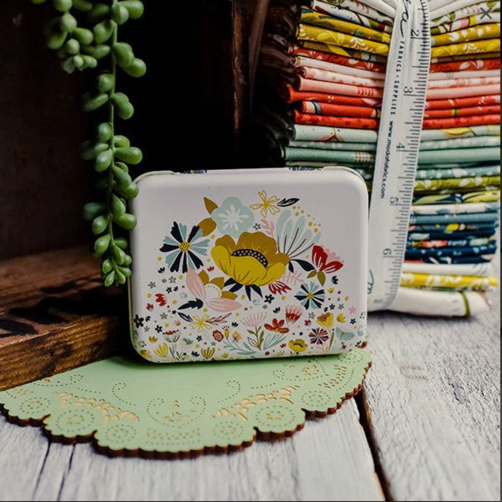 Songbook Floral Mini Trinket Tin by Fancy That design House