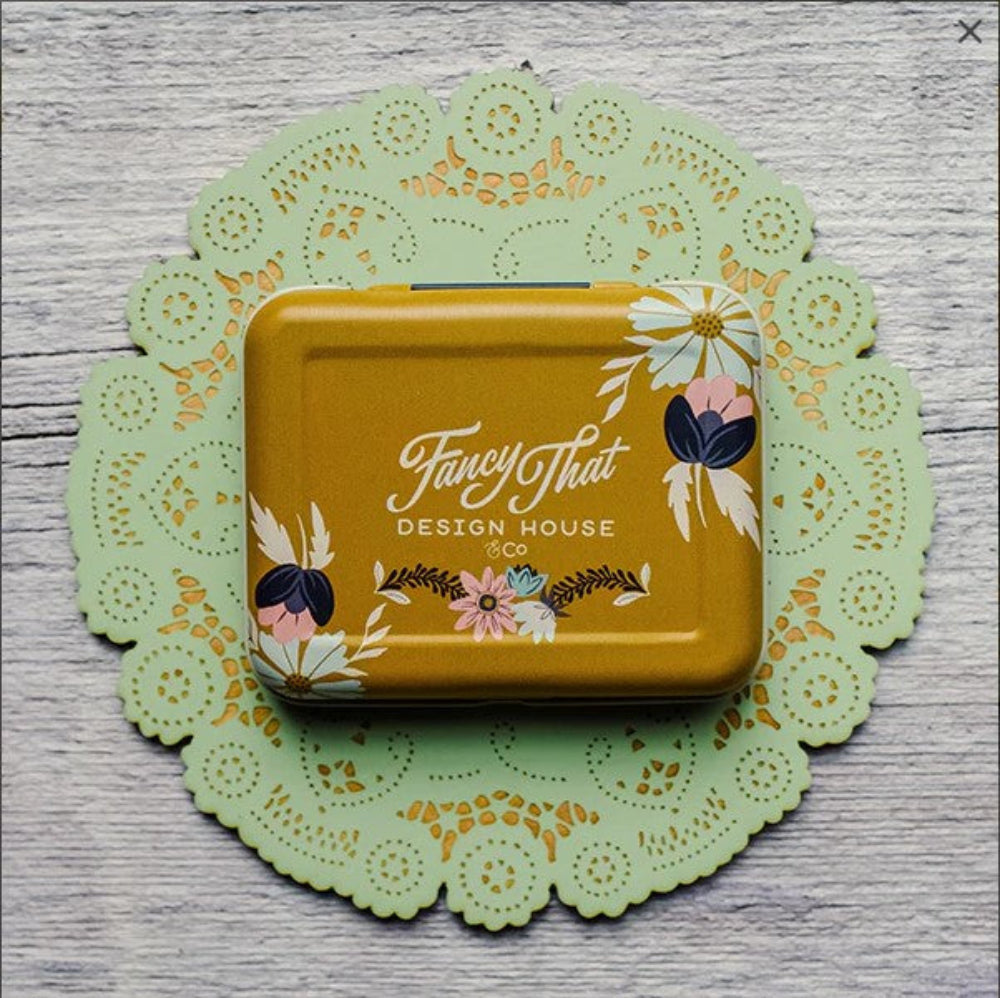 Songbook Floral Mini Trinket Tin by Fancy That design House