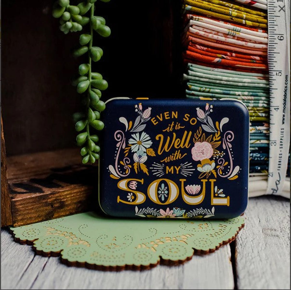 Songbook It is well with my Soul Mini Trinket Tin by Fancy That design House