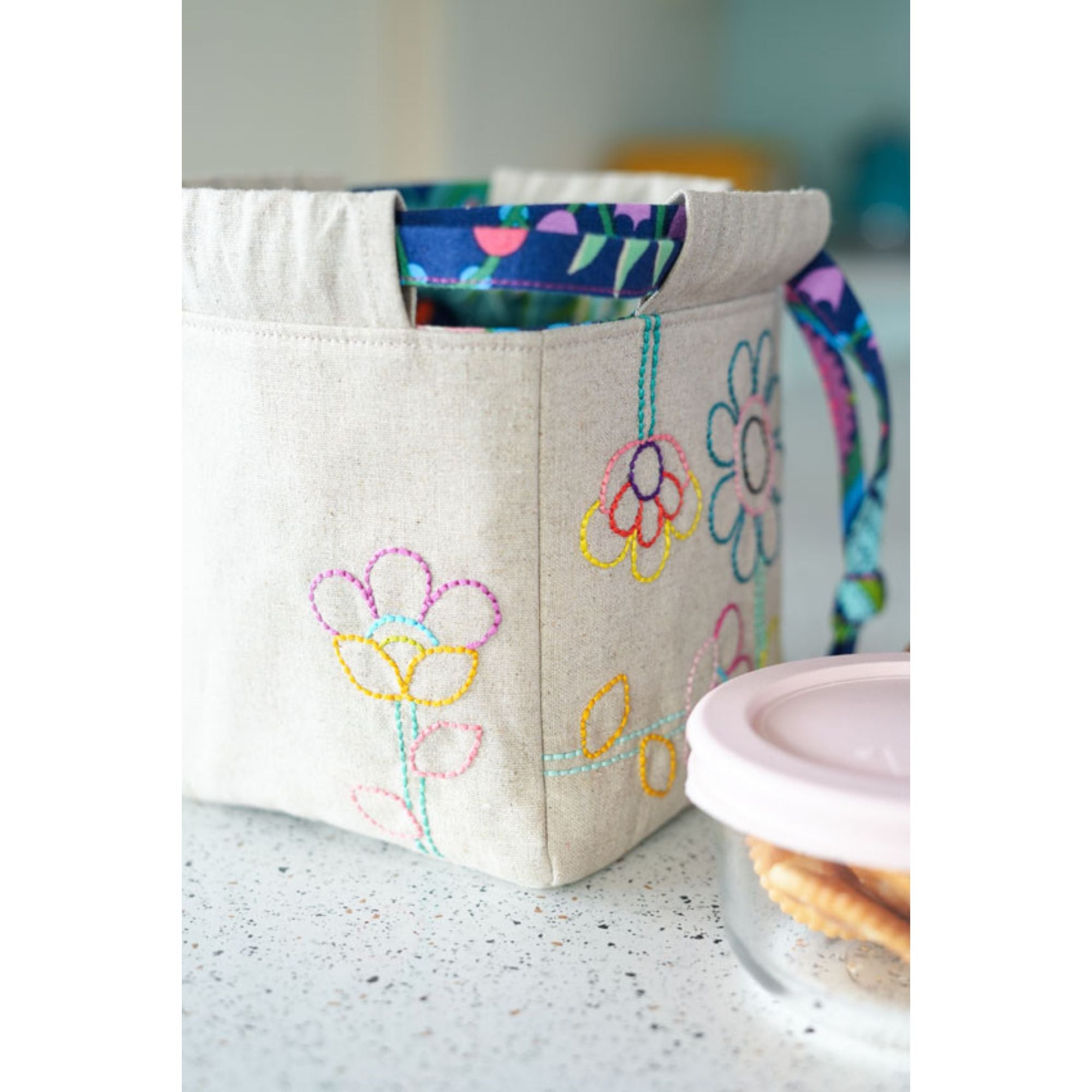 Tied with a Ribbon Pattern: Mini Mayfair Petals Pouch