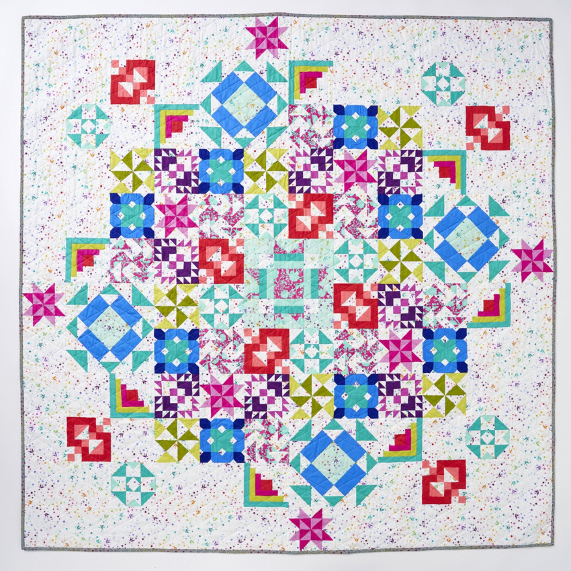 Tied with a Ribbon Quilt Pattern: City Streets Sampler