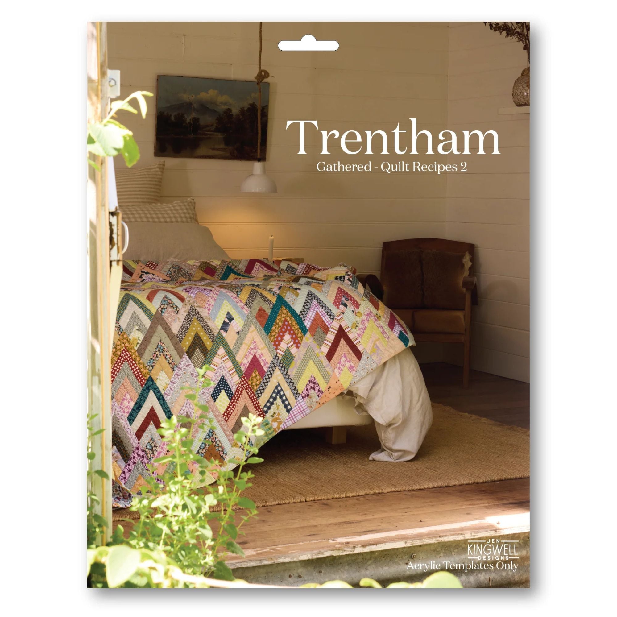 Jen Kingwell Designs: Trentham Acrylic Templates from her Gathered Book