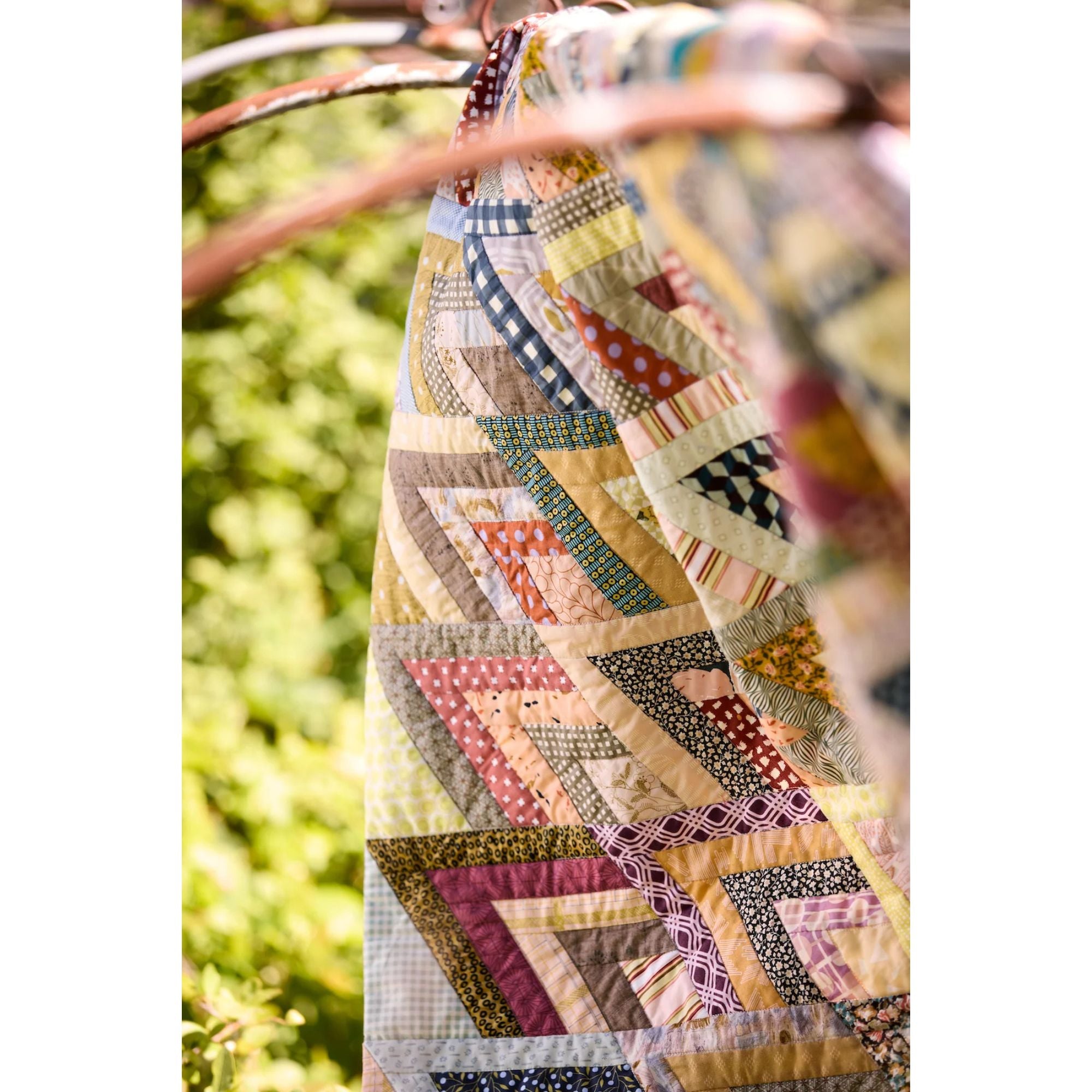 Jen Kingwell Designs: Trentham Quilt Foundation Papers