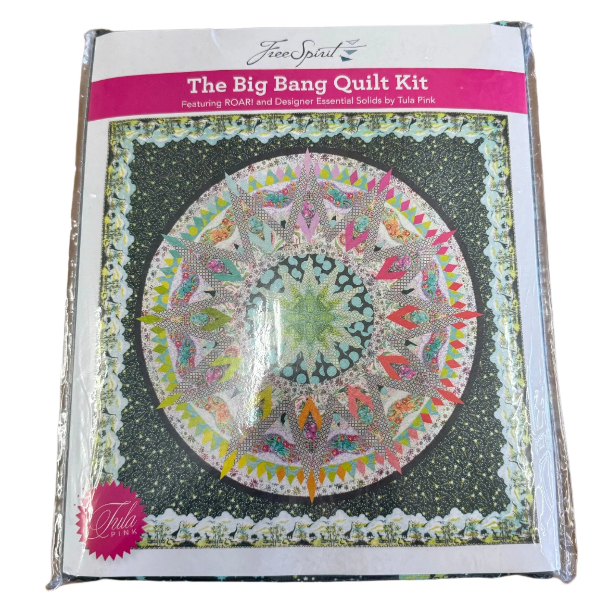 Tula Pink Big Bang Quilt Kit