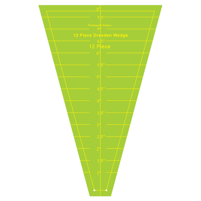 Matilda's Own: Dresden Wedge 30 degrees - 8.5 Inch