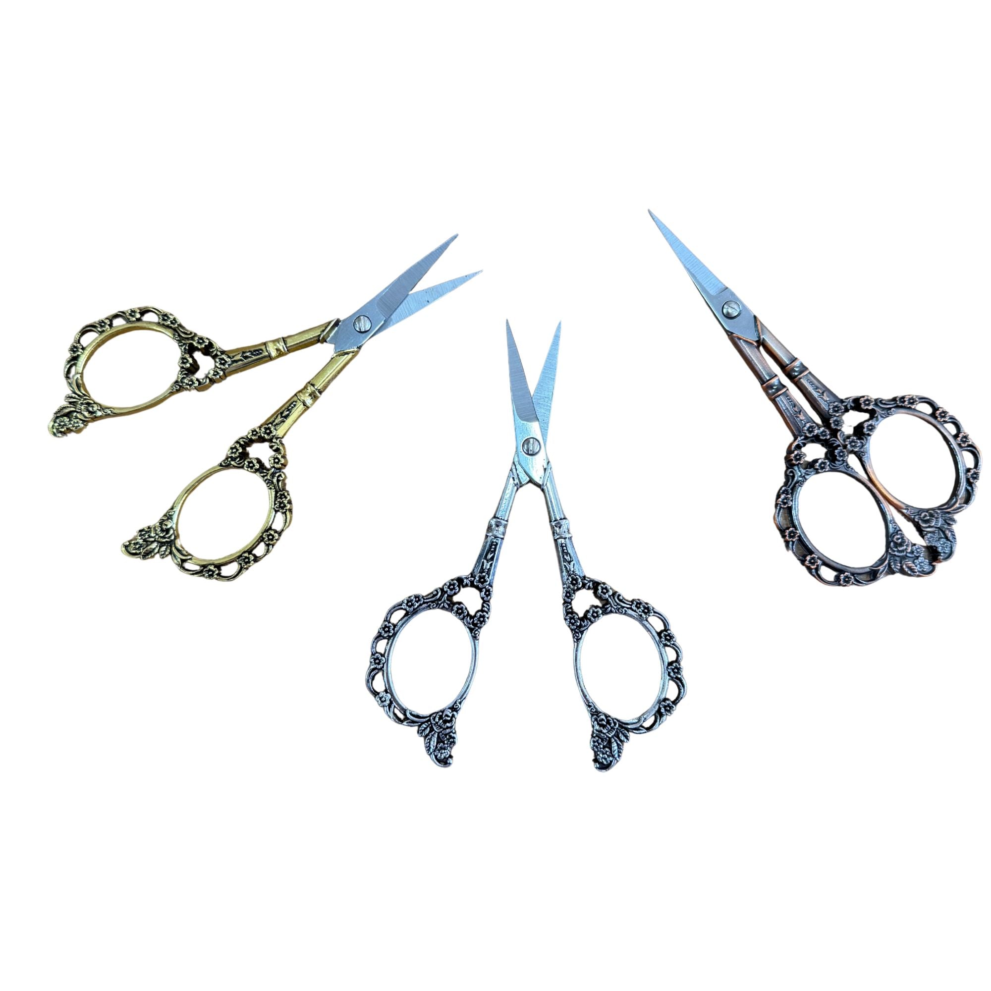 Warm Crochet Embroidery Scissors