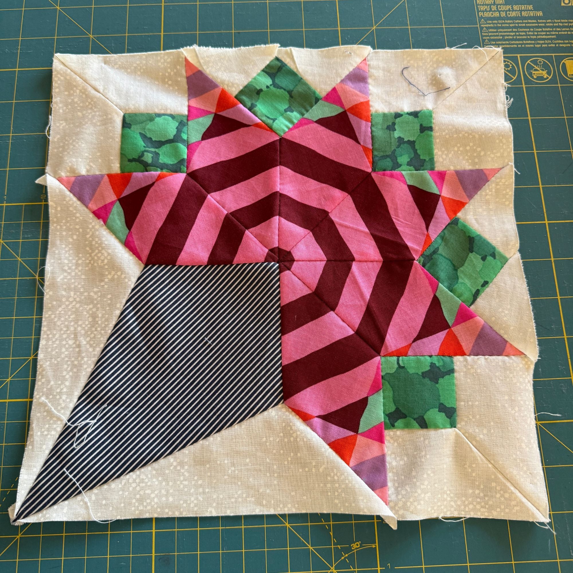Workshop | Beginners | Introduction to Hand Piecing with Catherine King