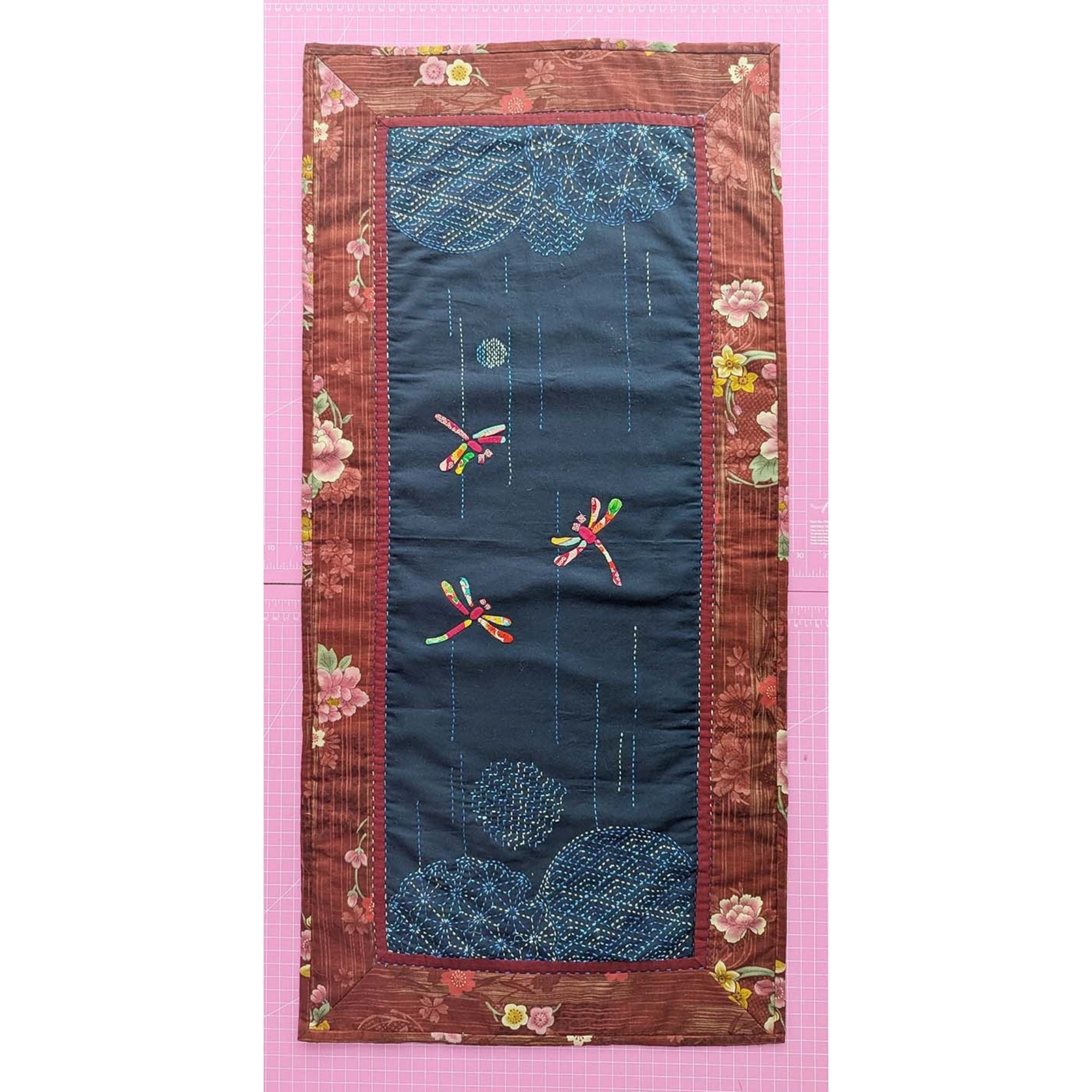 Workshop | Beginners | Sashiko Hand Sewing Workshop with Hitomi Fujita