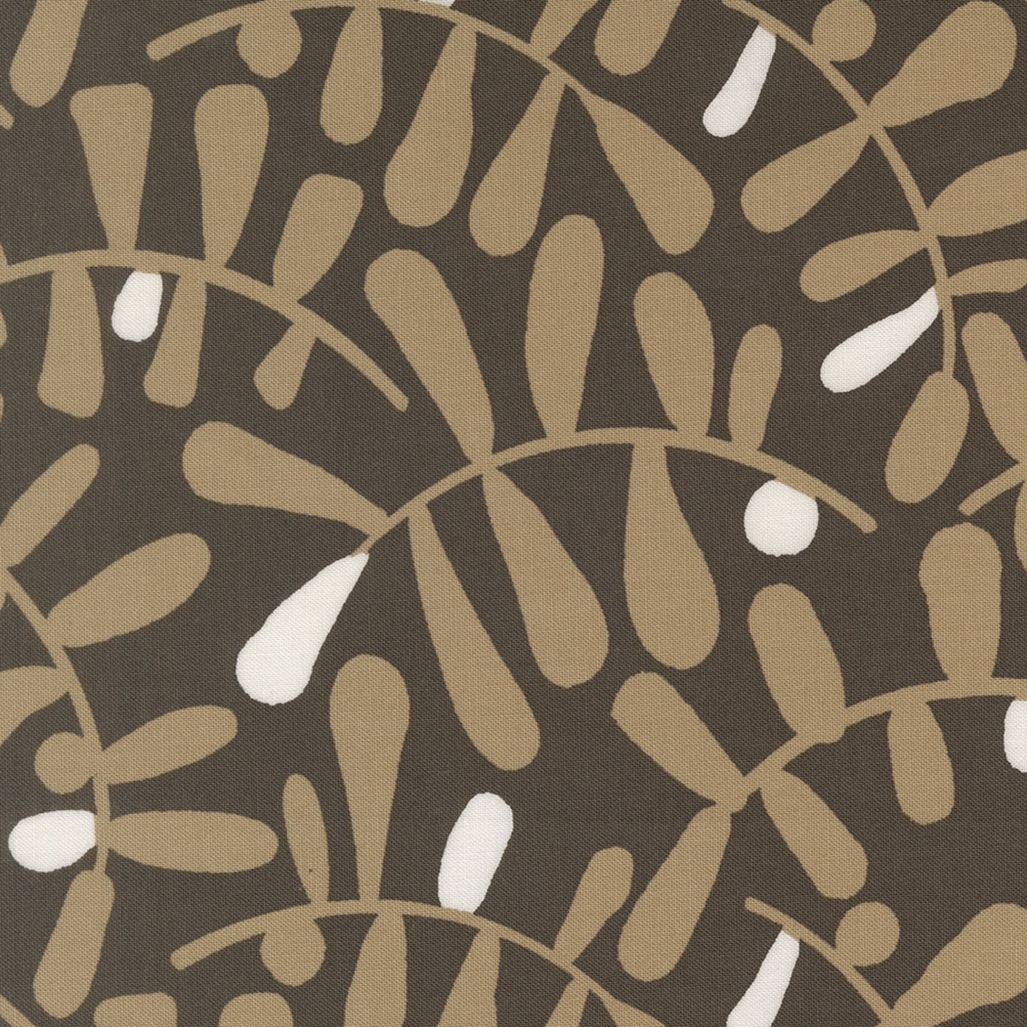 Zen Chic Mira Calm Charcoal for Moda Fabrics 11671 14