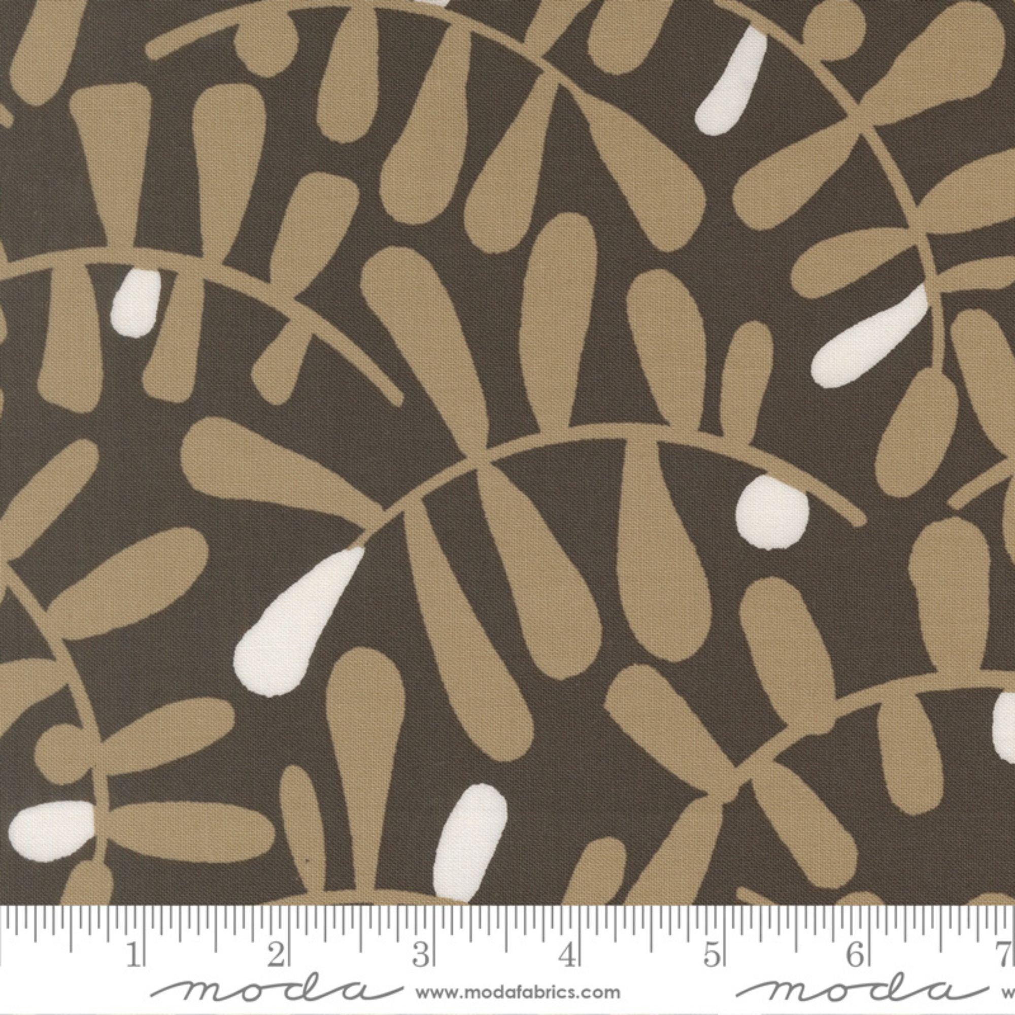 Zen Chic Mira Calm Charcoal for Moda Fabrics 11671 14 RULER