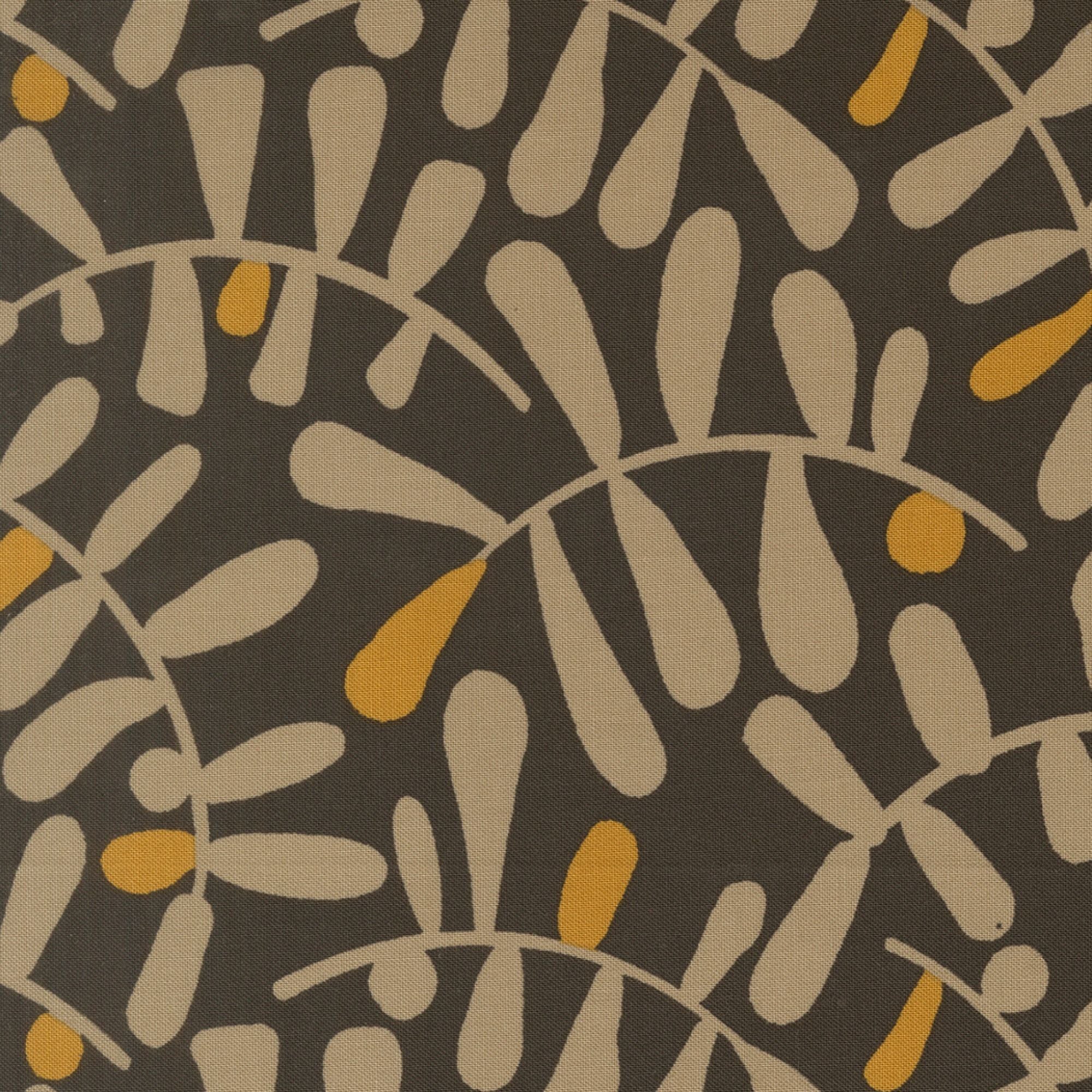 Zen Chic Mira Calm Onyx for Moda Fabrics 11671 15 RULER