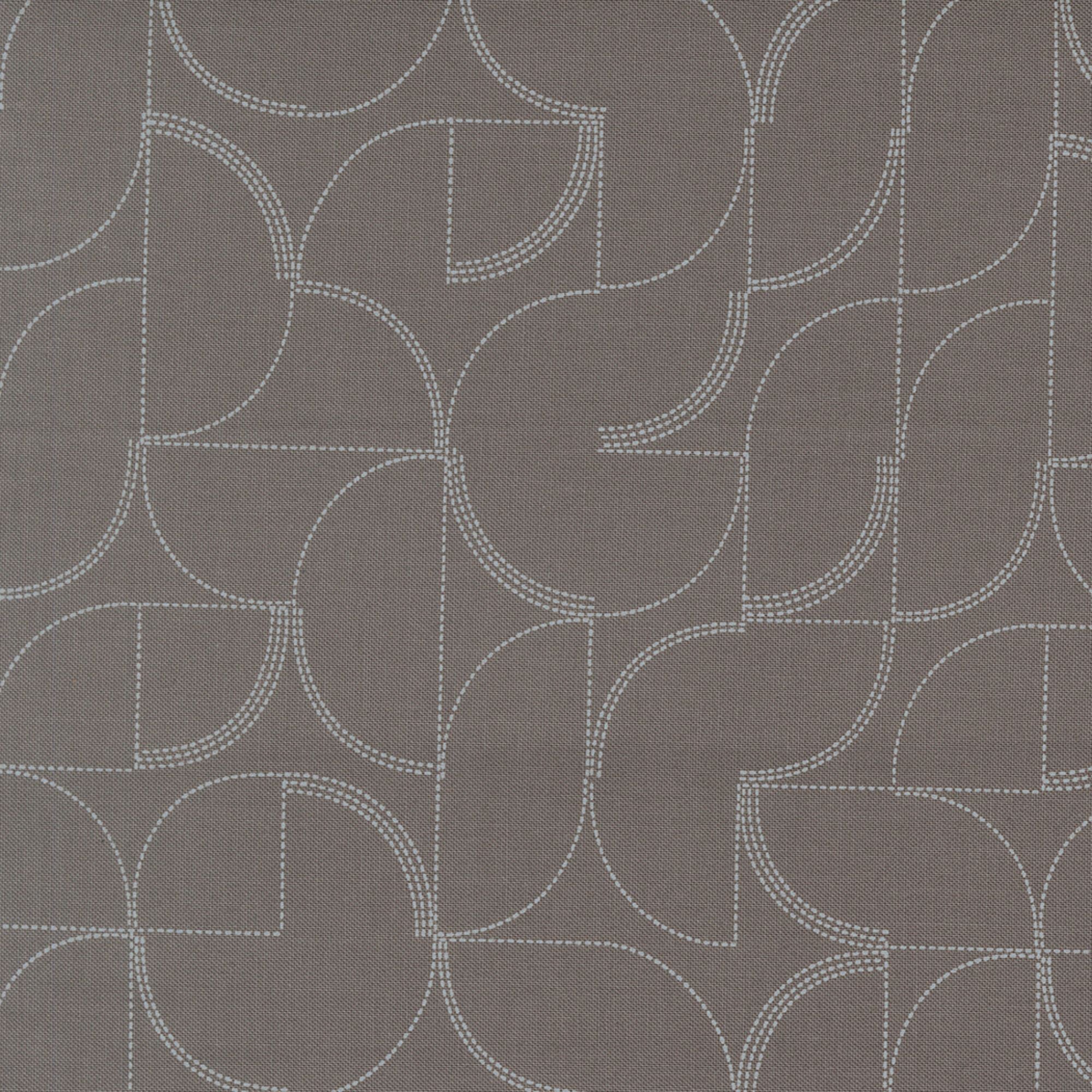 Zen Chic Mira Echo Graphite for Moda Fabrics 11672 13