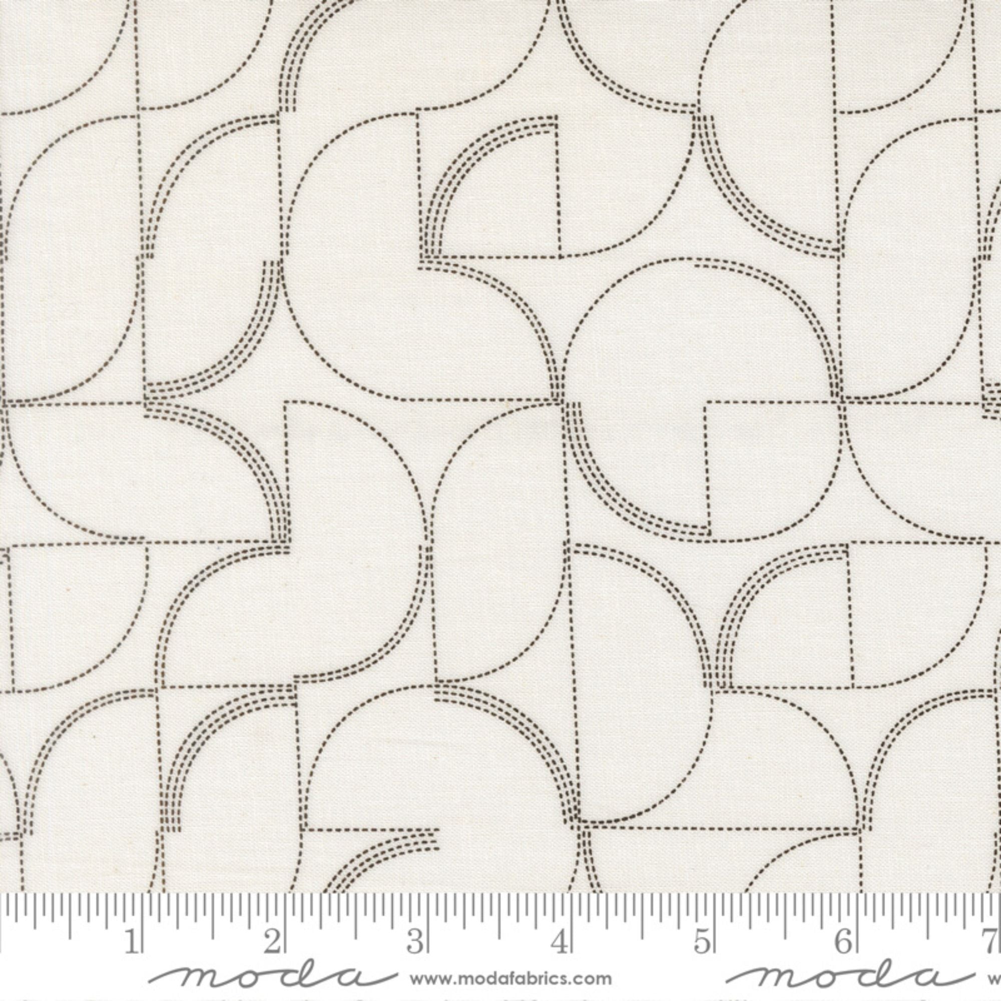Zen Chic Mira Echo Pearl for Moda Fabrics 11672 11 RULER