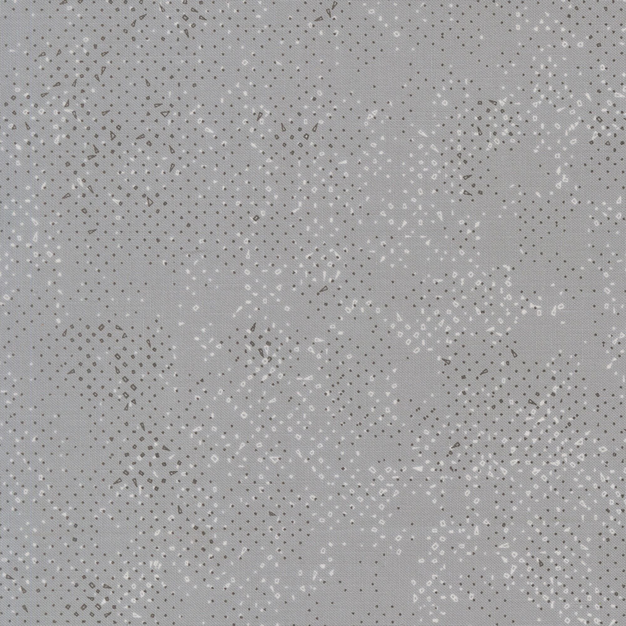Zen Chic Mira Spotted Light Grey for Moda Fabrics 1660 256