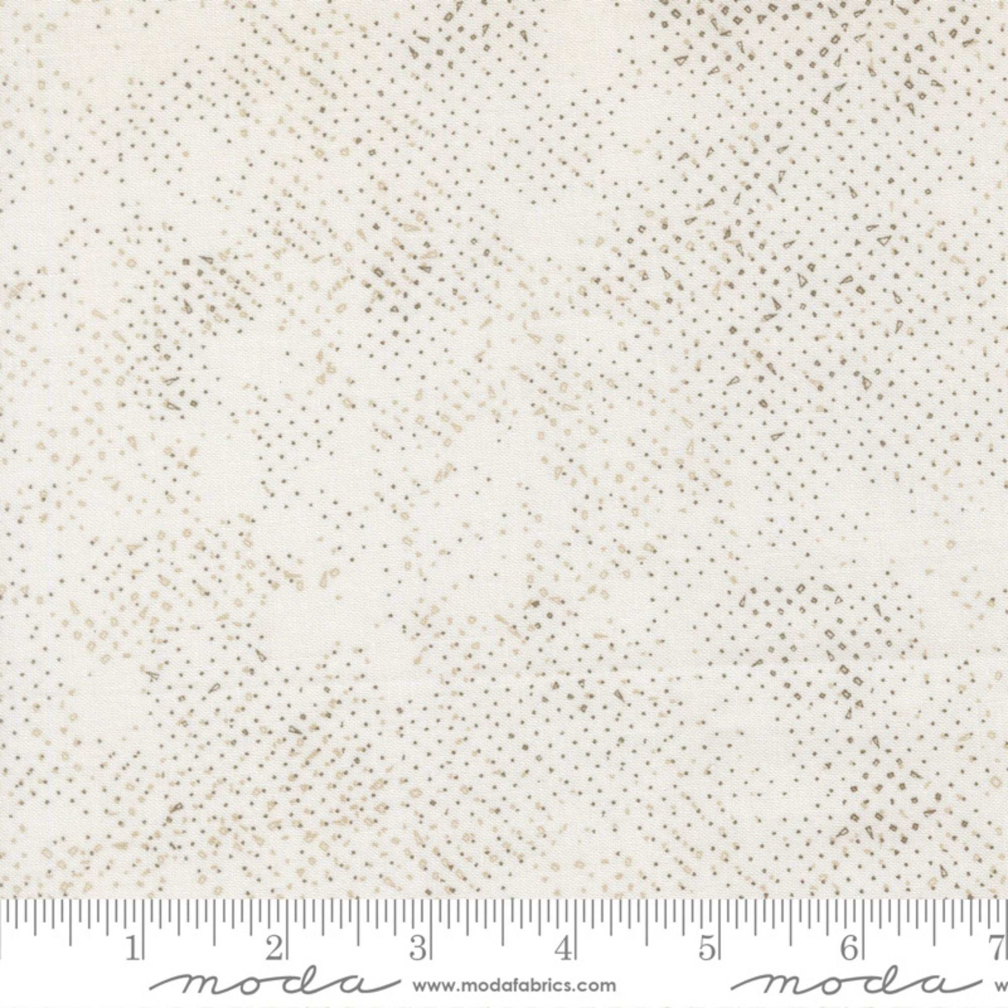 Zen Chic Mira Spotted Pearl for Moda Fabrics 1660 255 RULER