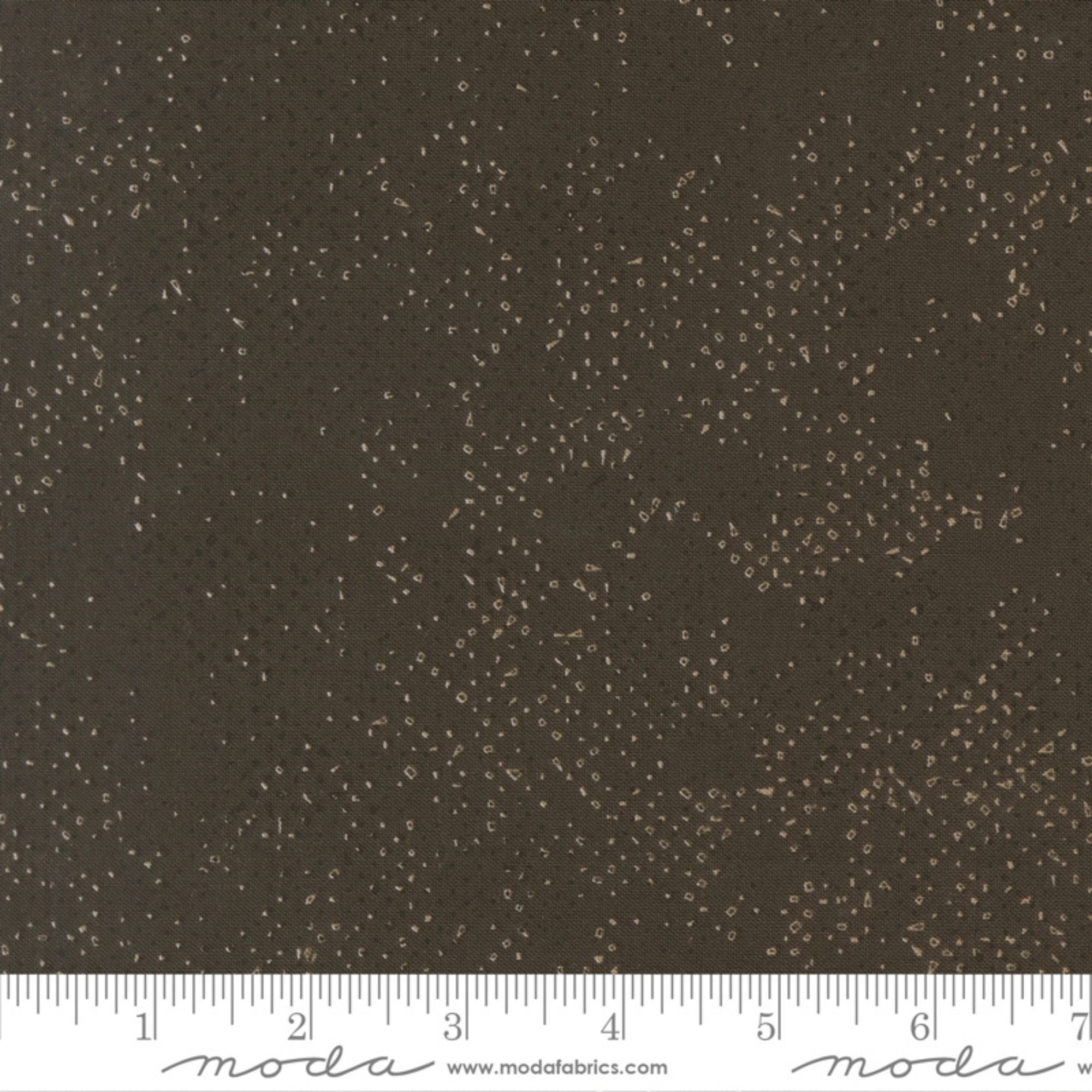 Zen Chic Mira Spotted Raven for Moda Fabrics 1660 259 RULER