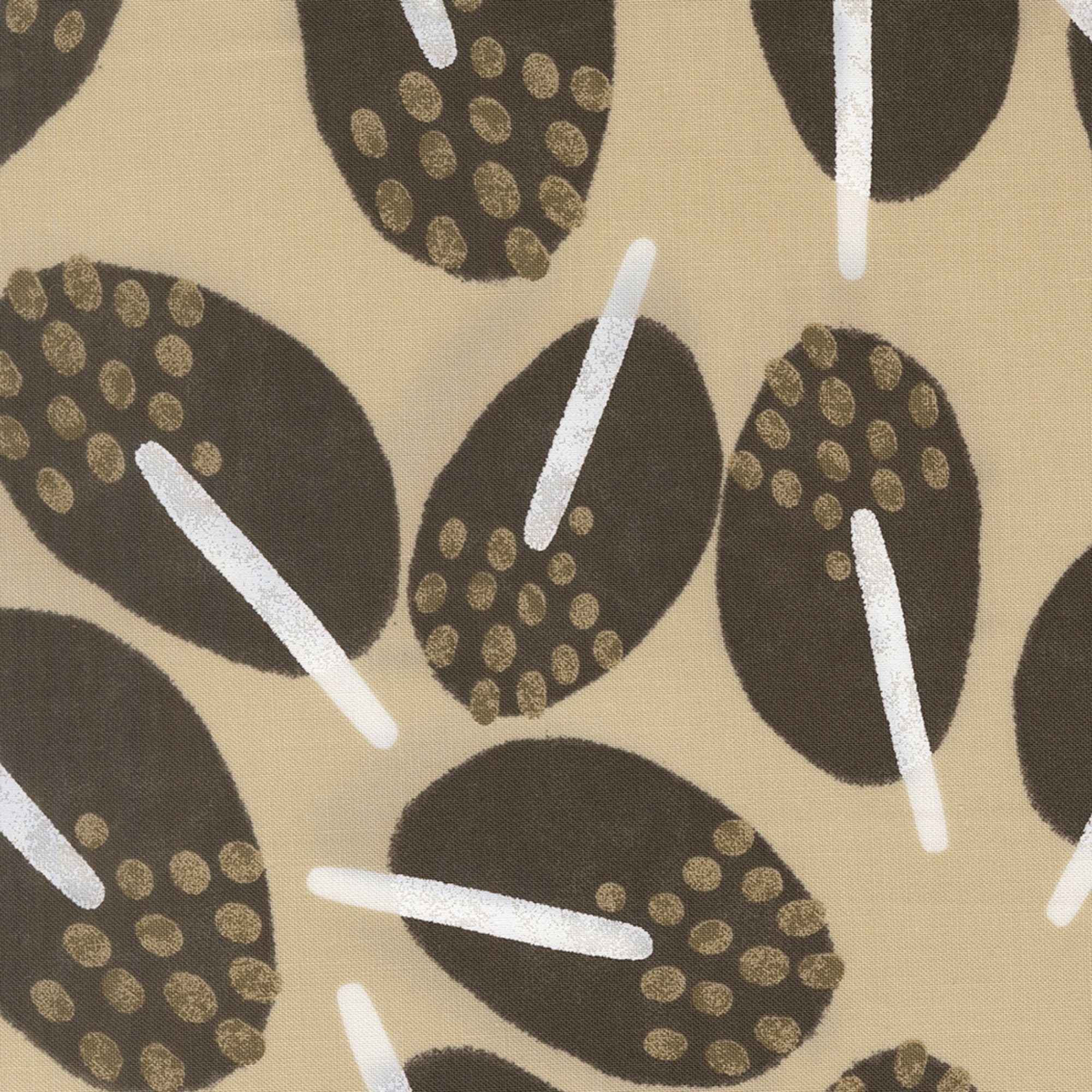 Zen Chic Mira Stillness Tan for Moda Fabrics 11670 17