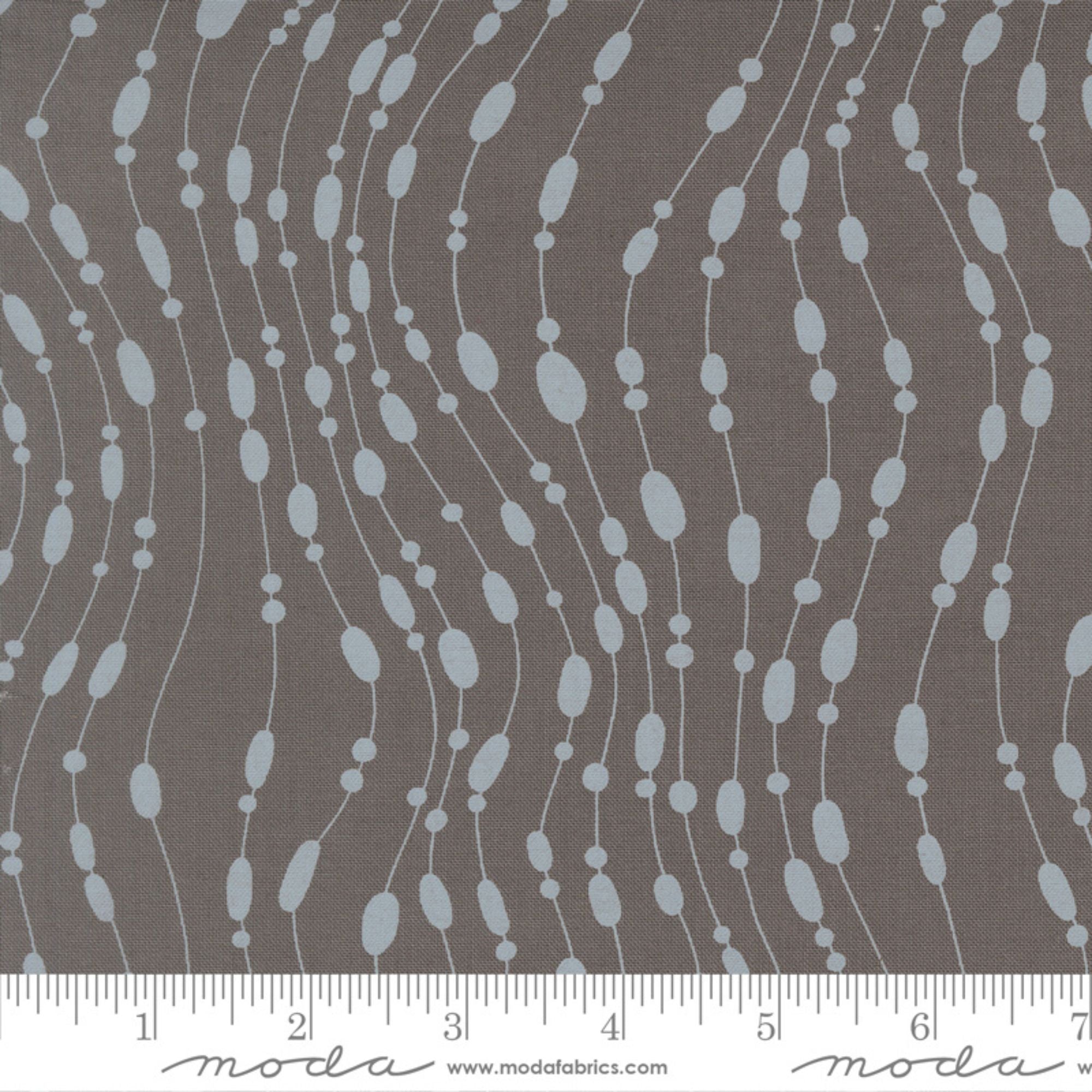 Zen Chic Mira Whisper Graphite for Moda Fabrics 11673 13 RULER