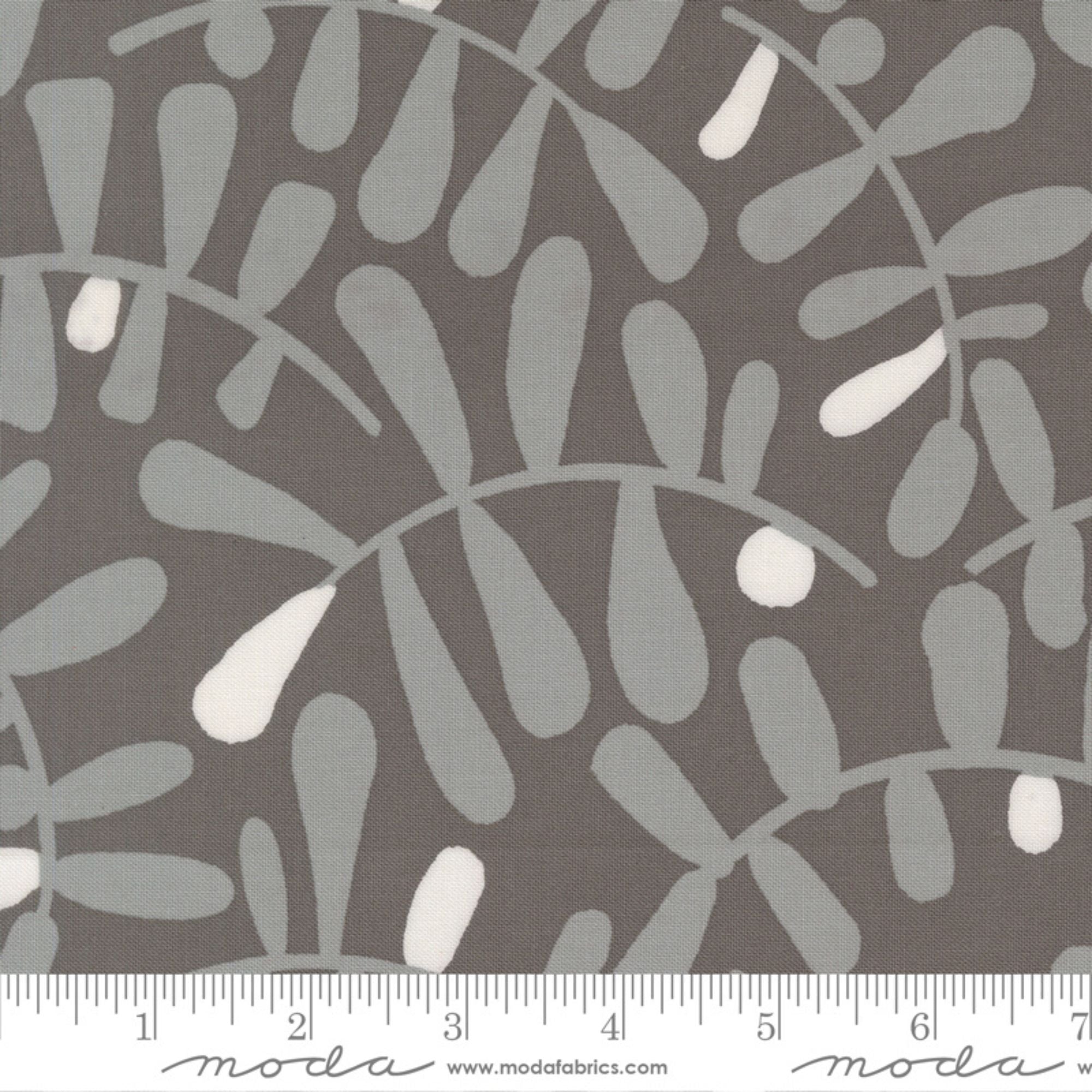 Zen Chic Mira Calm Graphite for Moda Fabrics 11671 13 RULER