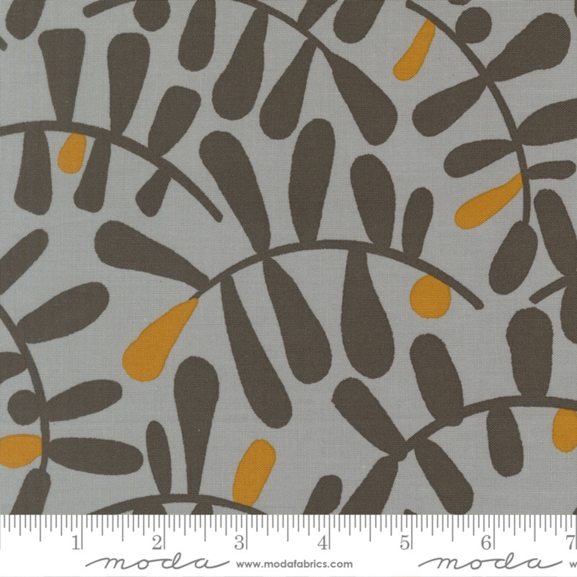 Zen Chic Mira Calm Light Grey for Moda Fabrics 11671 12 RULER