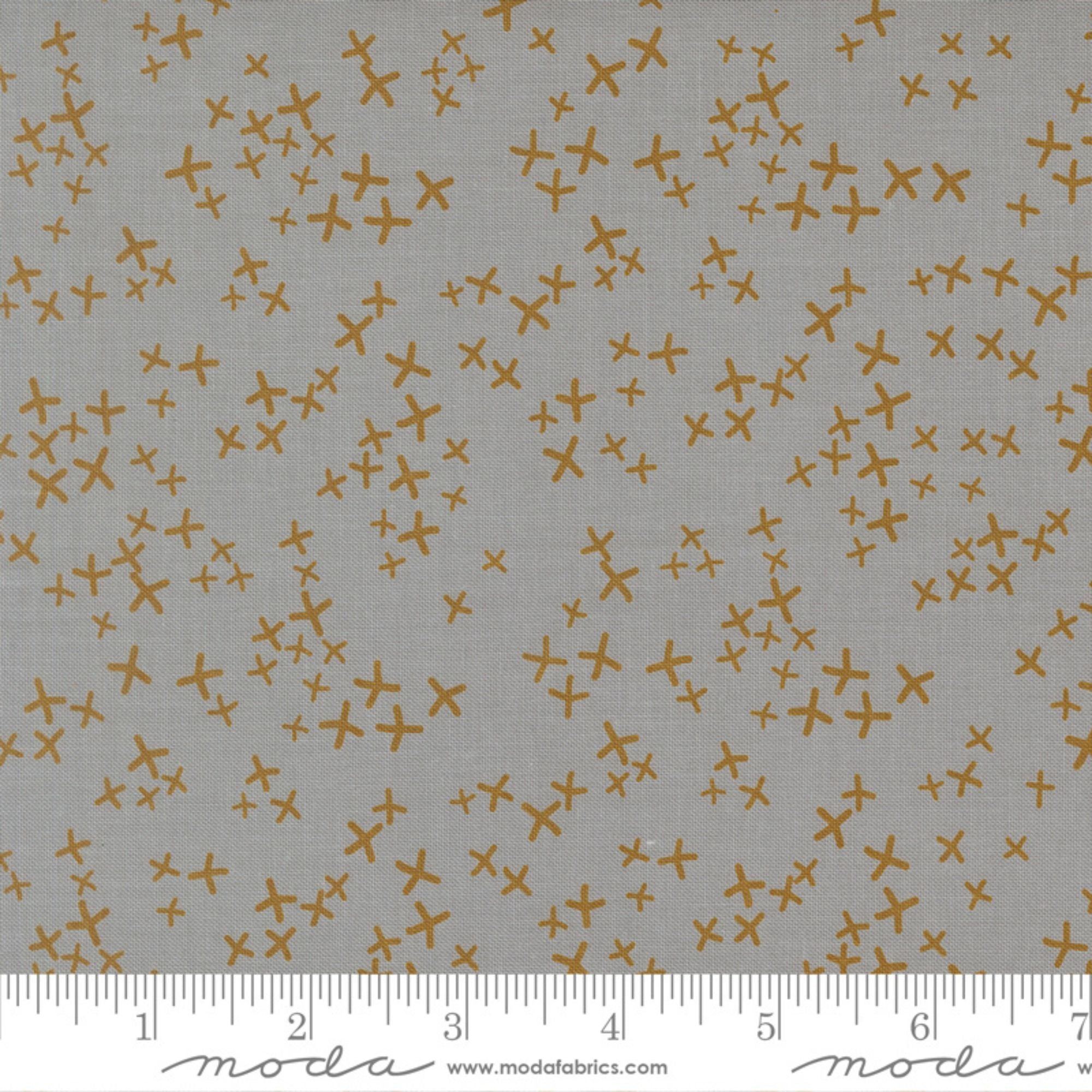 Zen Chic Mira Realm Light Grey for Moda Fabrics 11674 12 RULER