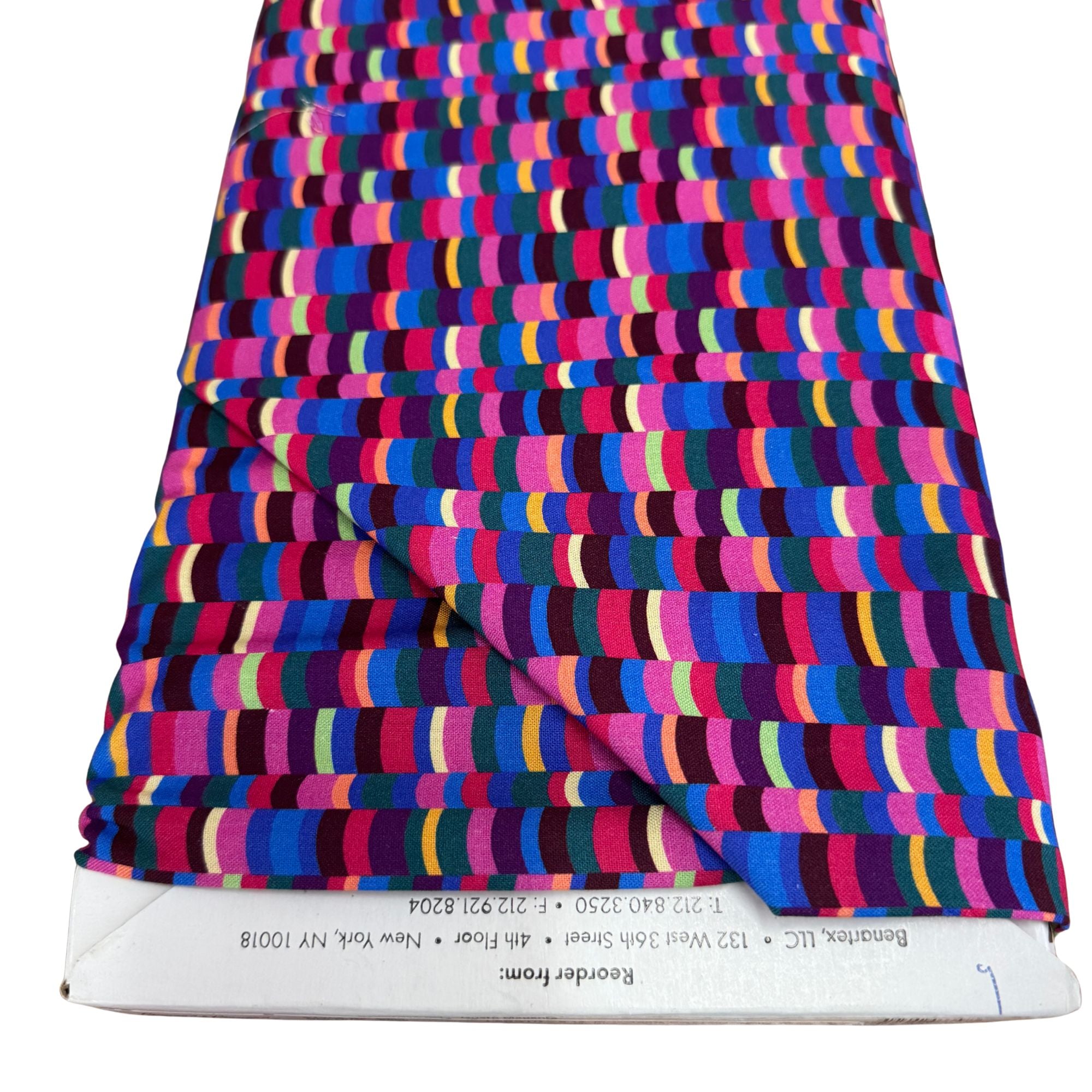 Zest Gusto Magenta by Modern Quilt Studio for BENARTEX 13568-86 BOLT