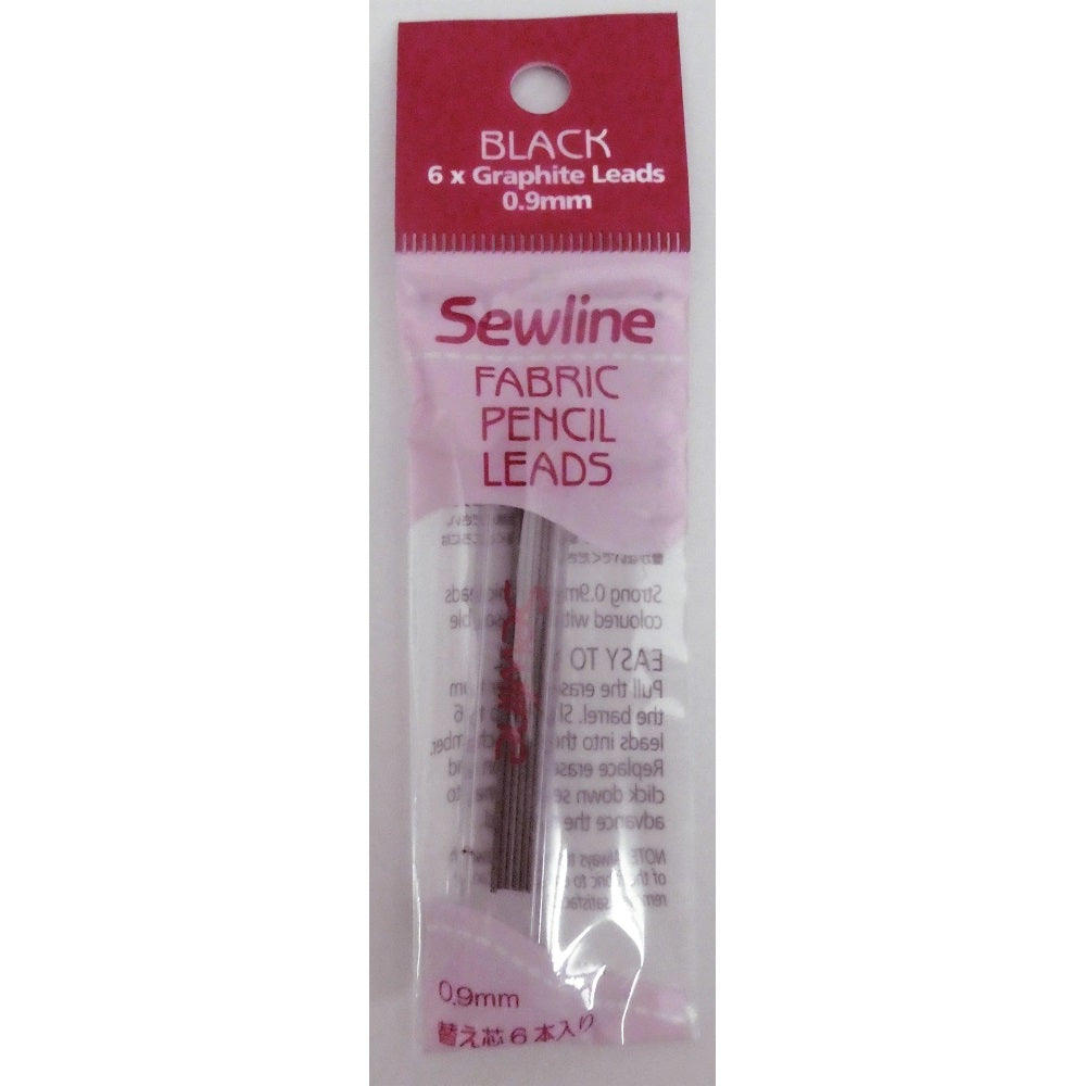 Sewline Ceramic Lead Refill Packs BLACK