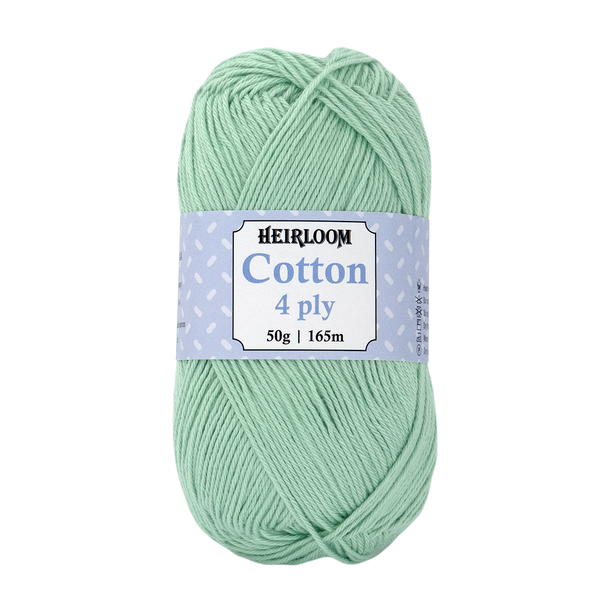 Heirloom Cotton 4 Ply Yarn Green 6612