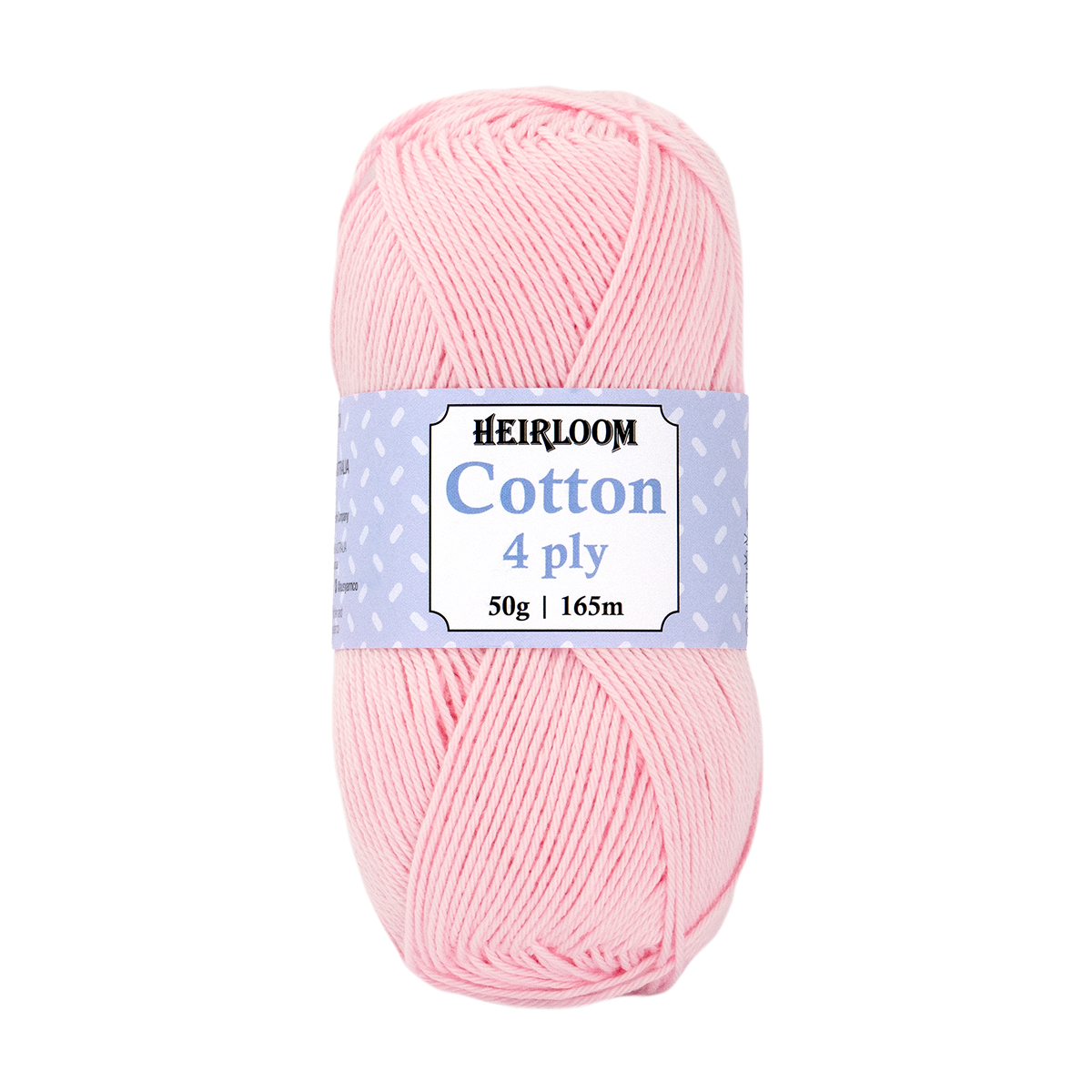 Heirloom Cotton 4 Ply Yarn Rose 6605