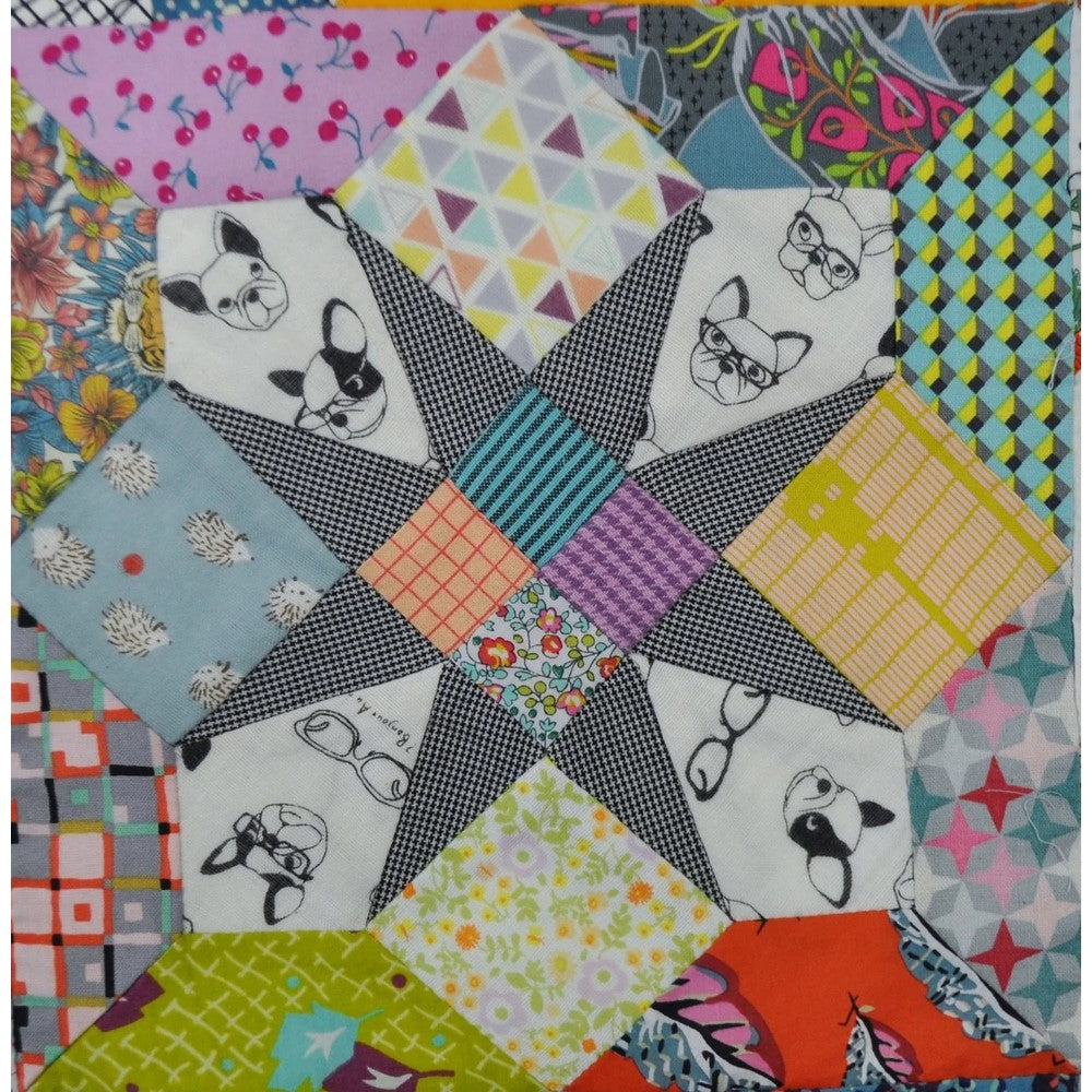 Jen Kingwell Designs: 4 Patch Star Tempter