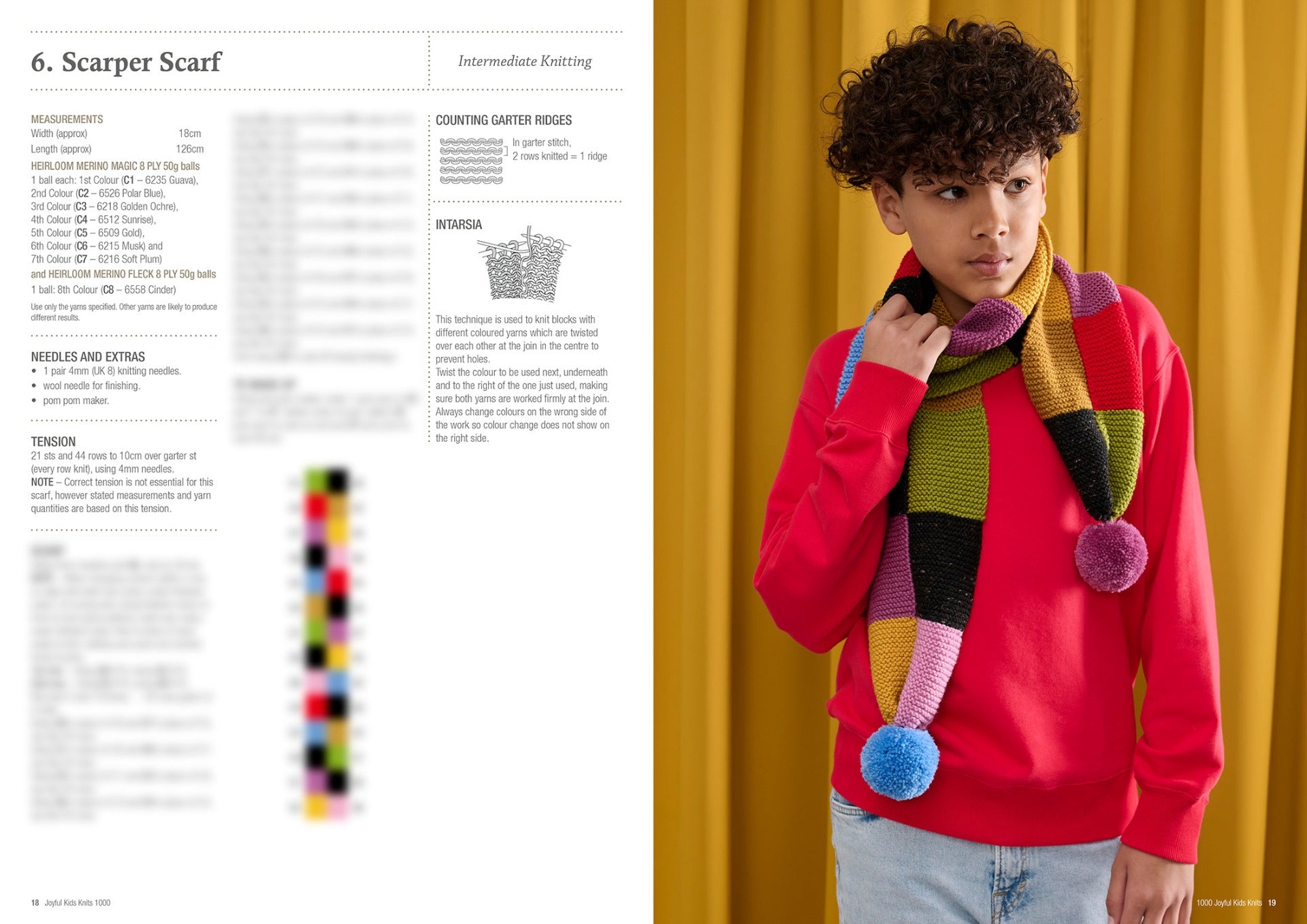 Heirloom: Country Joyful Kids Knits 1000