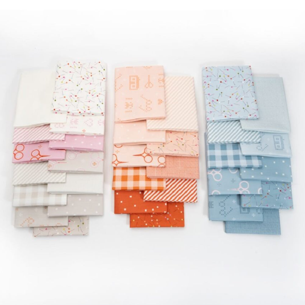Fat Eighth Bundle: Make Time by Aneela Hoey MODA 32 pcs