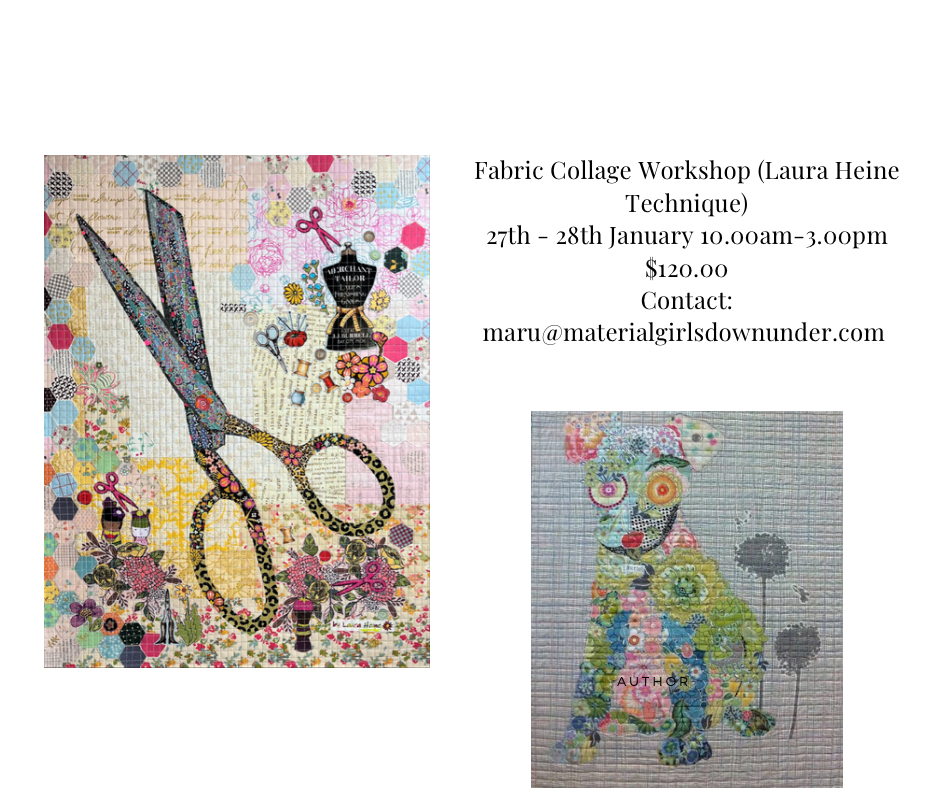 Workshop | Intermediate | Laura Heine Collage Workshop with Maro Sato