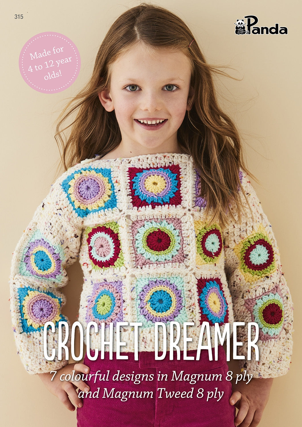 Panda: Crochet Dreamer Pattern Booklet 315