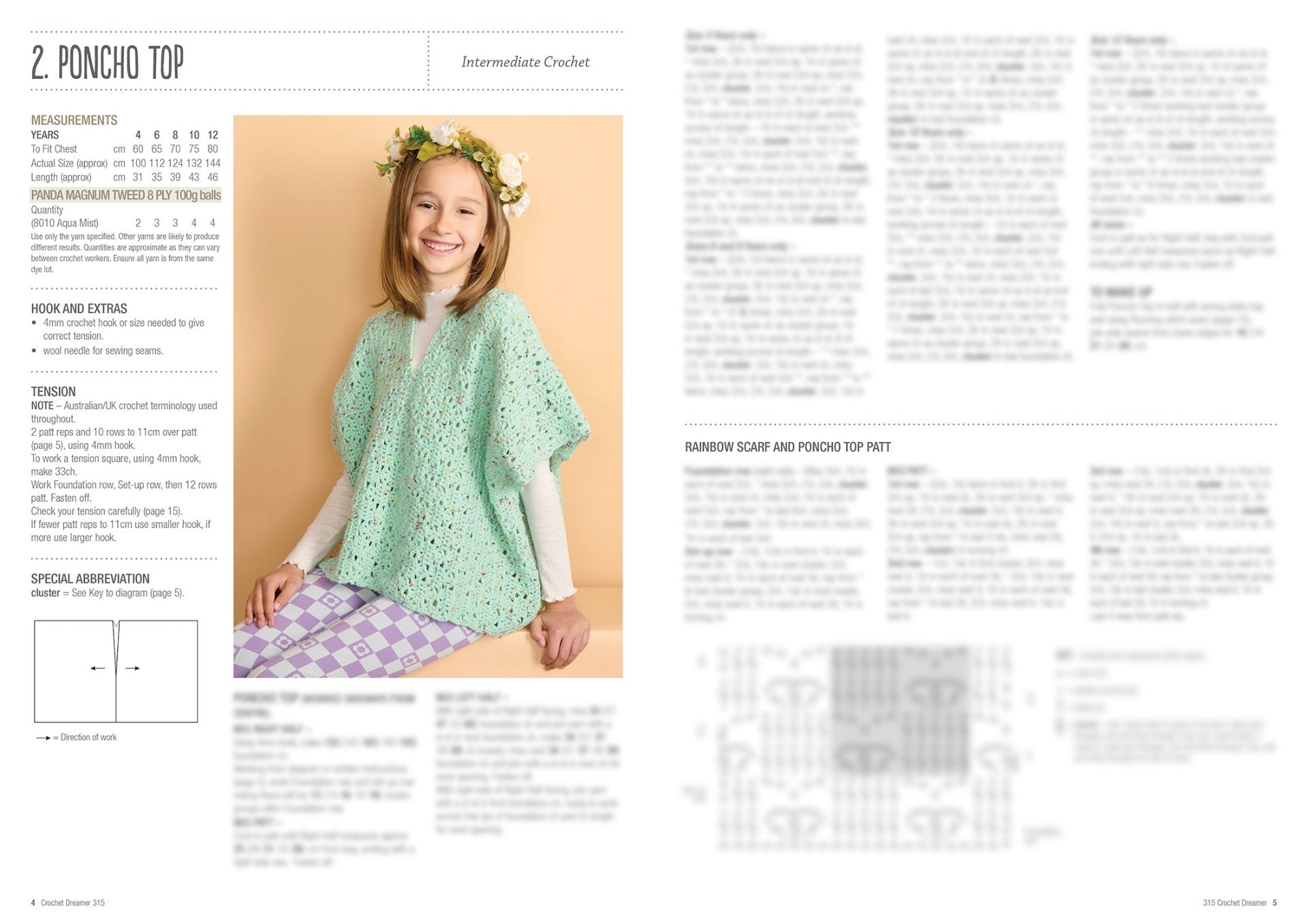 Panda: Crochet Dreamer Pattern Booklet 315