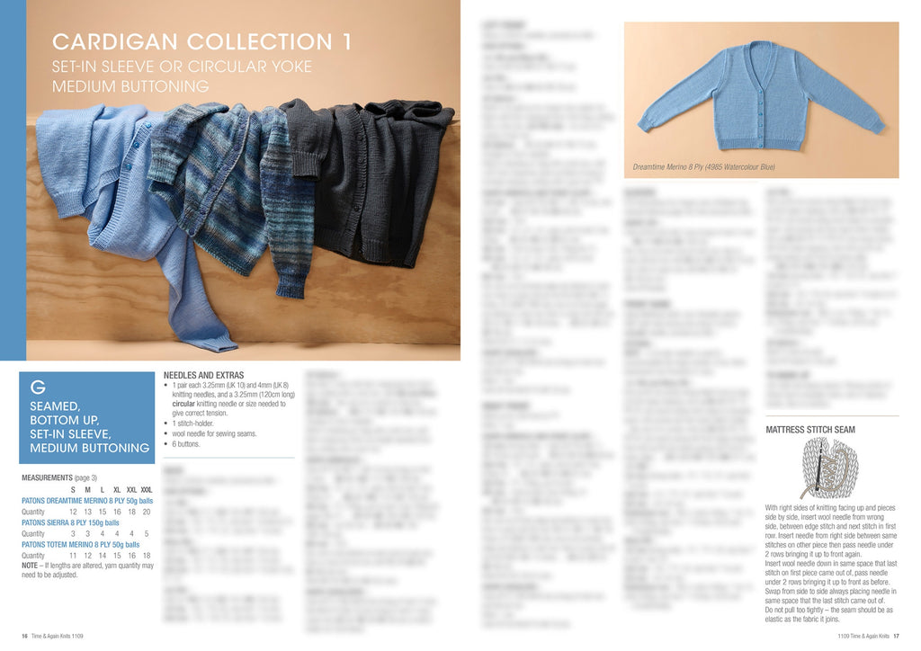Patons: Time and Again Knits 1109