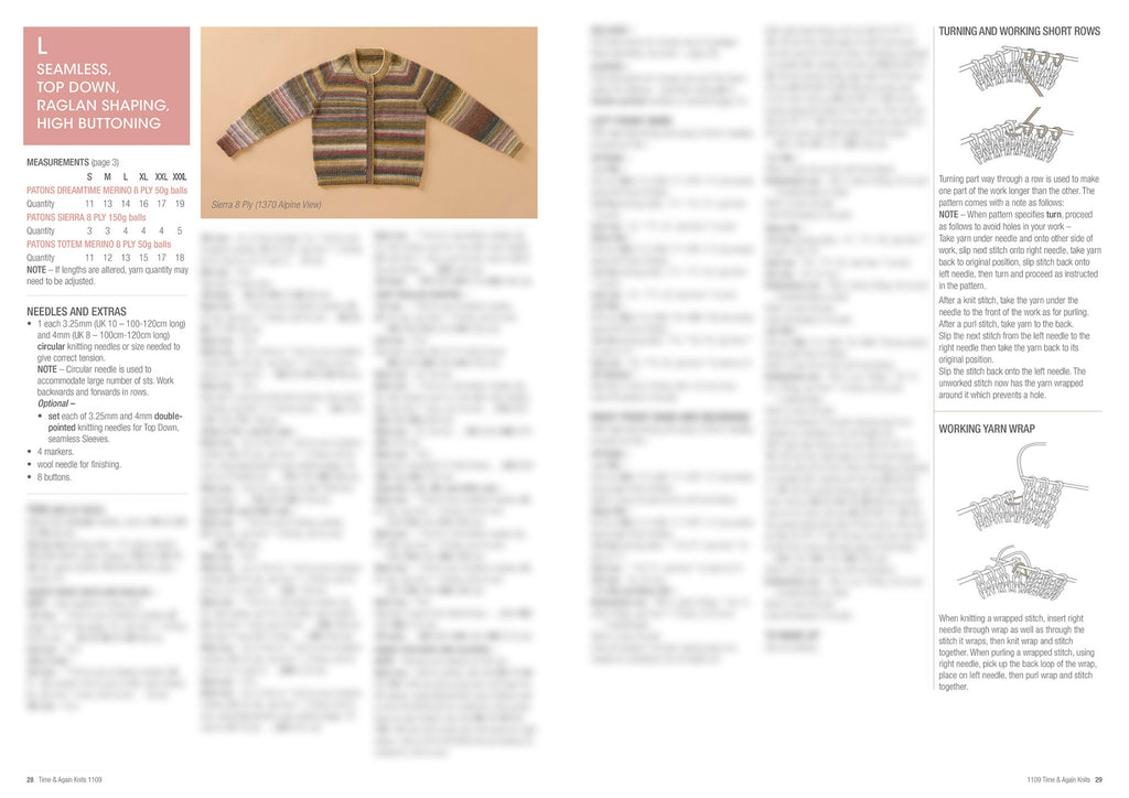 Patons: Time and Again Knits 1109