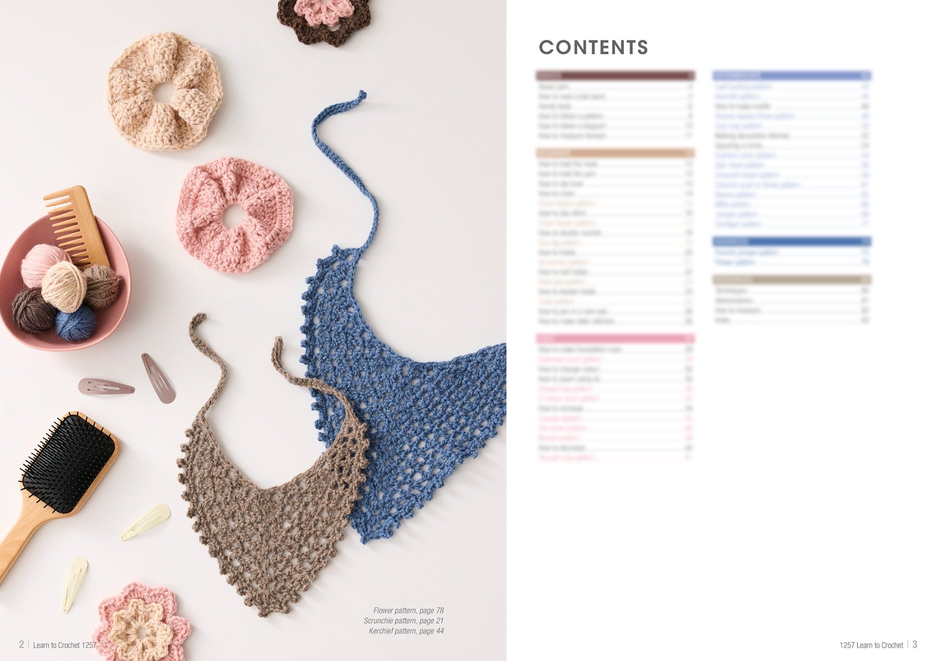 Patons: Learn to Crochet Pattern Booklet 1257Patons: Learn to Crochet Pattern Booklet 1257