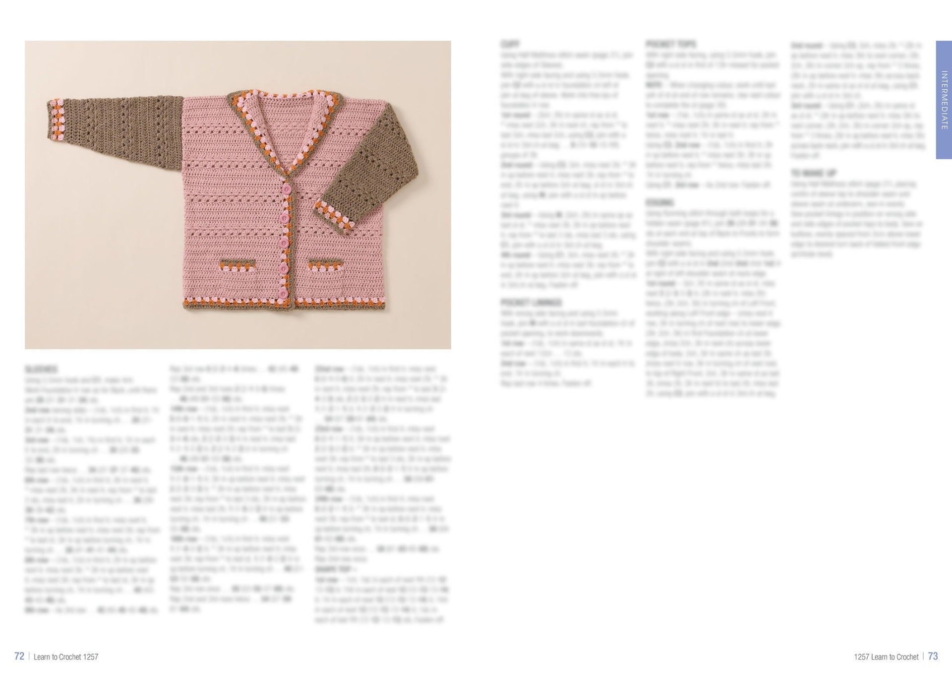 Patons: Learn to Crochet Pattern Booklet 1257